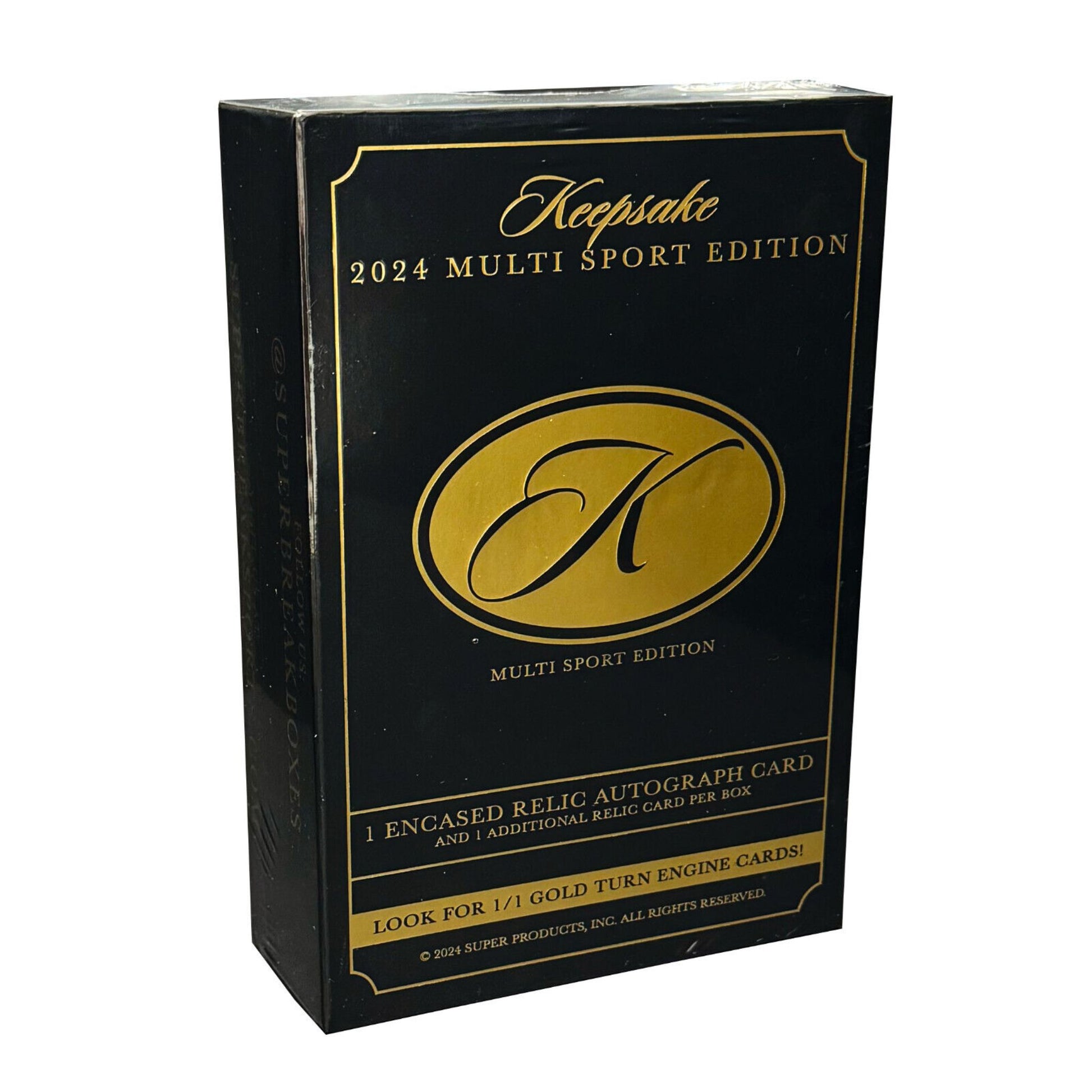 2024 Keepsake Multi - Sports Edition Hobby Box - Trading Card Market