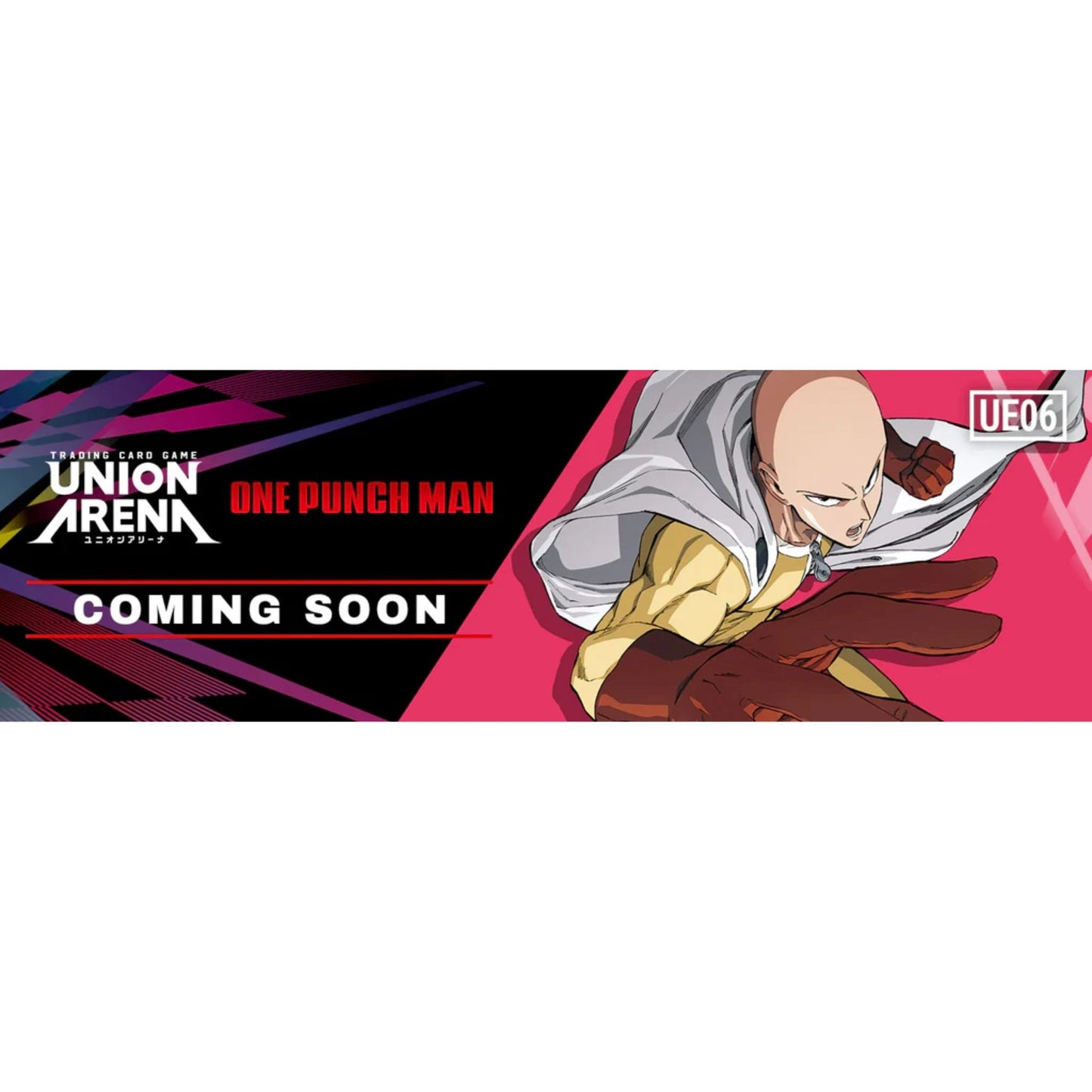 Union Arena One Punch Man Booster Box