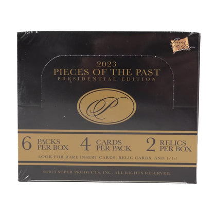 2023 Super Break Pieces of the Past Presidential Edition Box - Trading Card Market