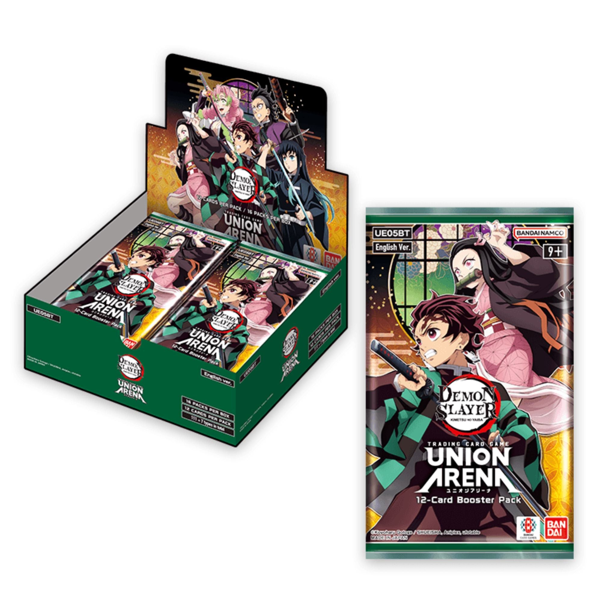 2x Demon slayer x Pokemon Kimetsu No Yaiba store Booster Box