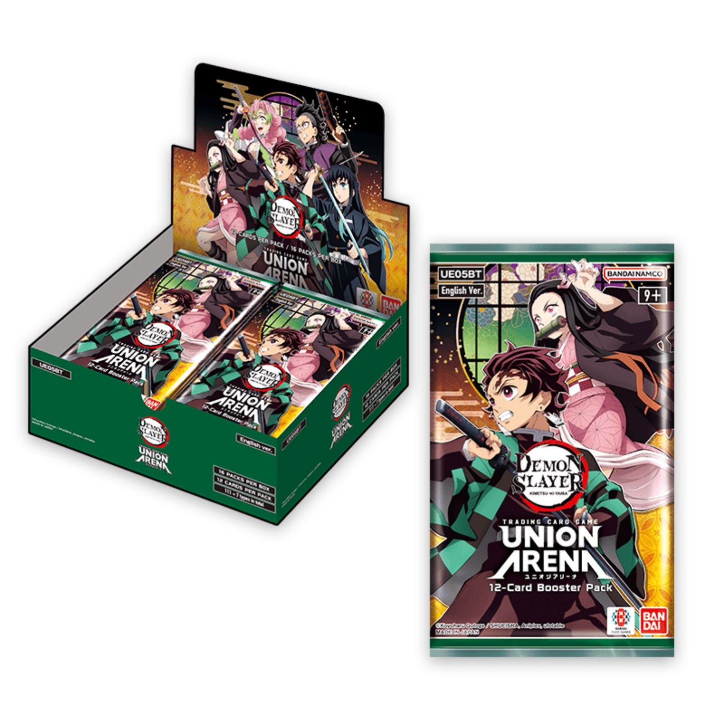 Union Arena Demon Slayer Kimetsu no Yaiba Booster Box - Trading Card Market