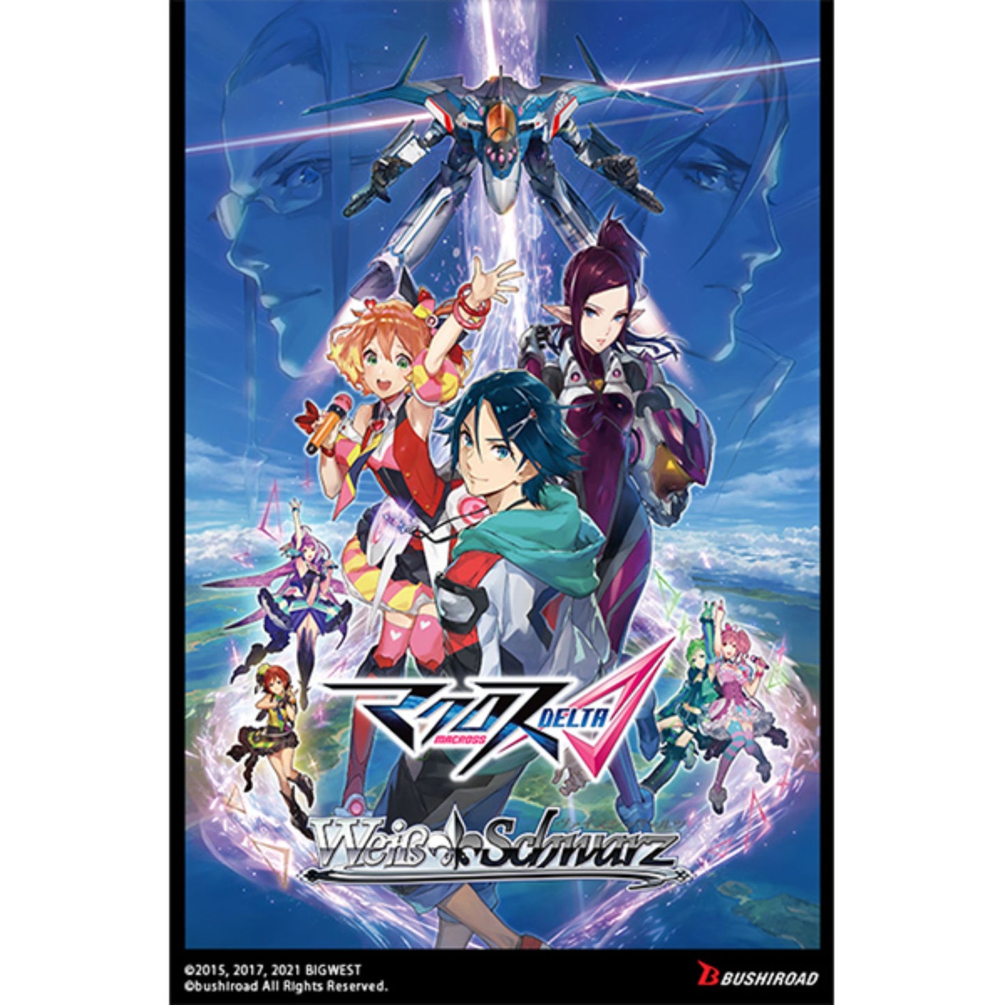 Weiss Schwarz Macross Delta Premium Booster Box (Back - to - School Sale) - Trading Card Market