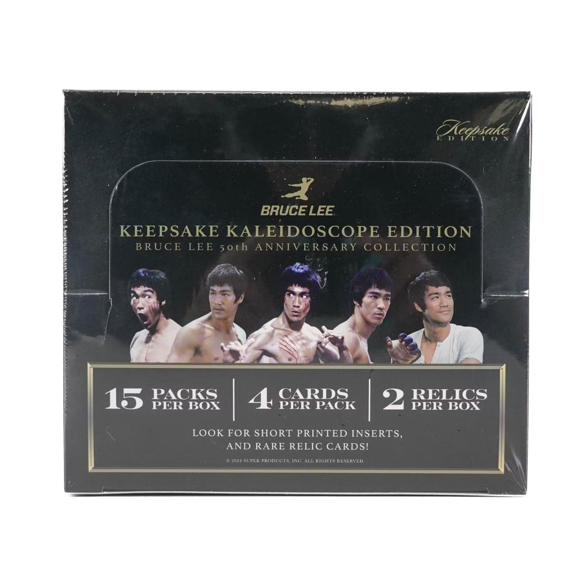 2024 Keepsake Bruce Lee 50th Anniversary Collection Kaleidoscope Edition Box 2024 Keepsake Bruce Lee 50th Anniversary Collection Kaleidoscope Edition Box