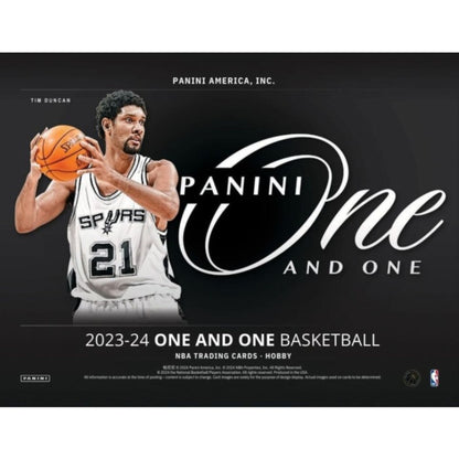 2023/24 Panini One & One Basketball Hobby Box - Trading Card Market