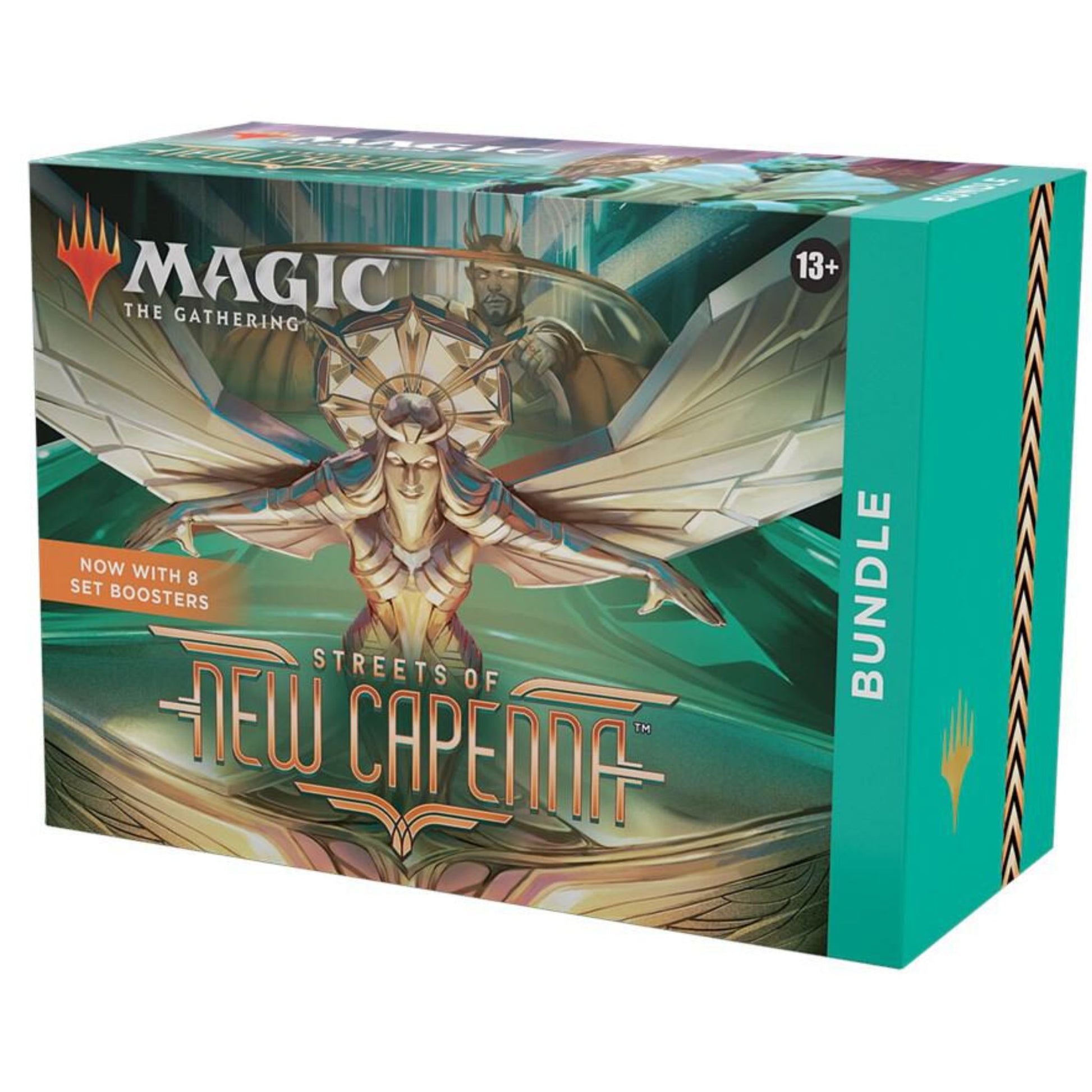 Magic The Gathering Streets of New Capenna Bundle - Trading Card Market