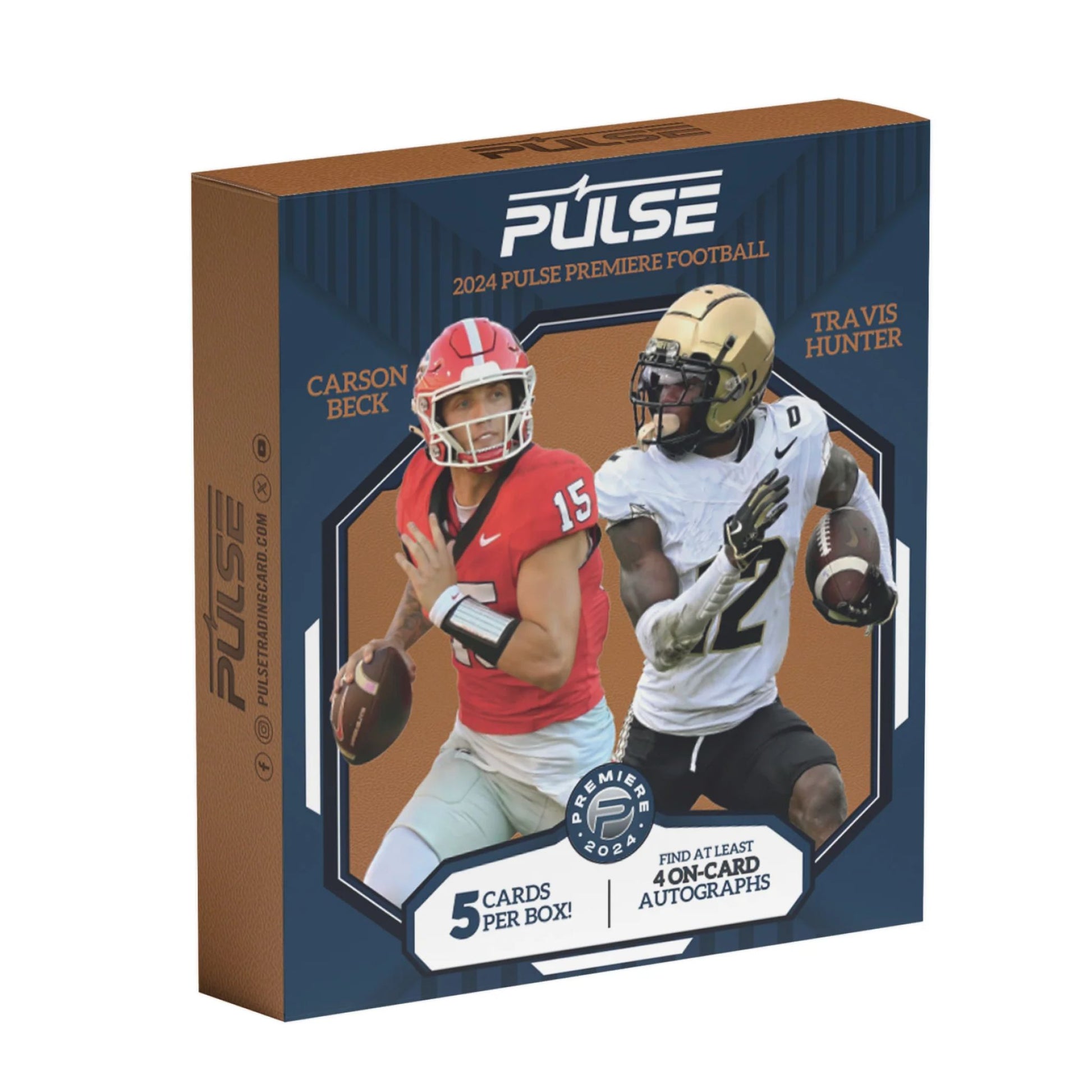 2024 Pulse Premiere Football Hobby Box - Trading Card Market