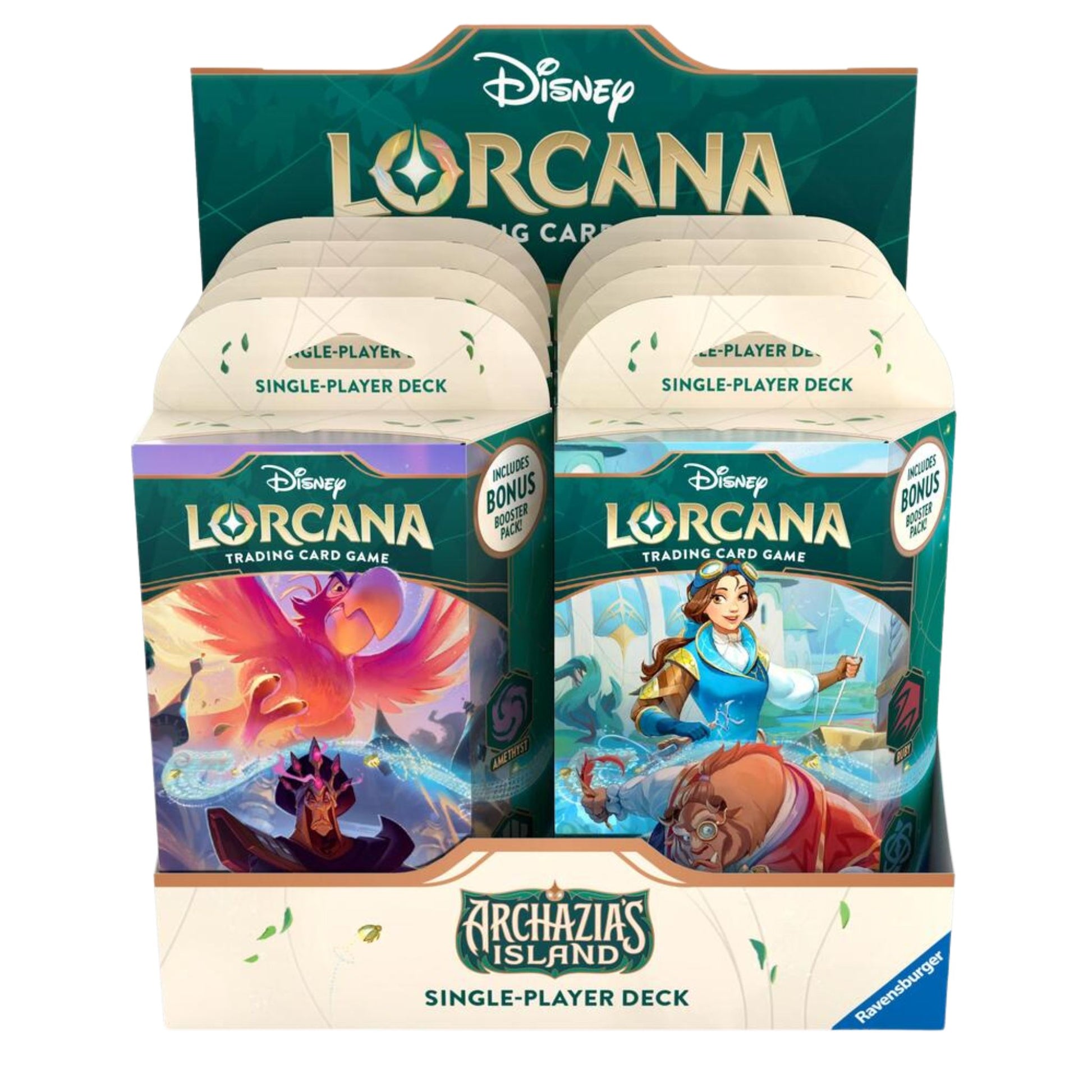 Disney Lorcana Archazia's Island Starter Deck Display (8 Decks) Trading Card Market Disney Lorcana Archazia's Island Starter Deck Display (8 Decks) Trading Card Market