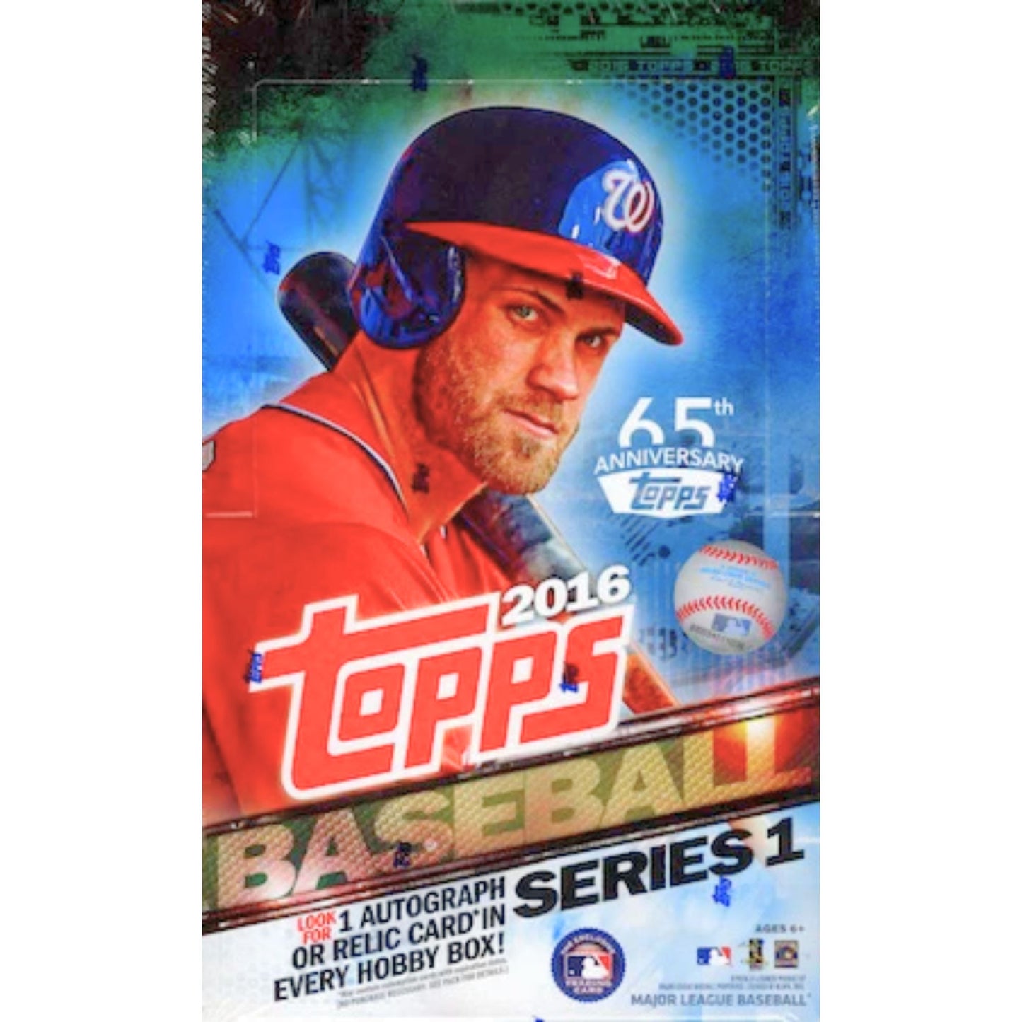 2016 Topps Series 1 Baseball Hobby Box - Trading Card Market