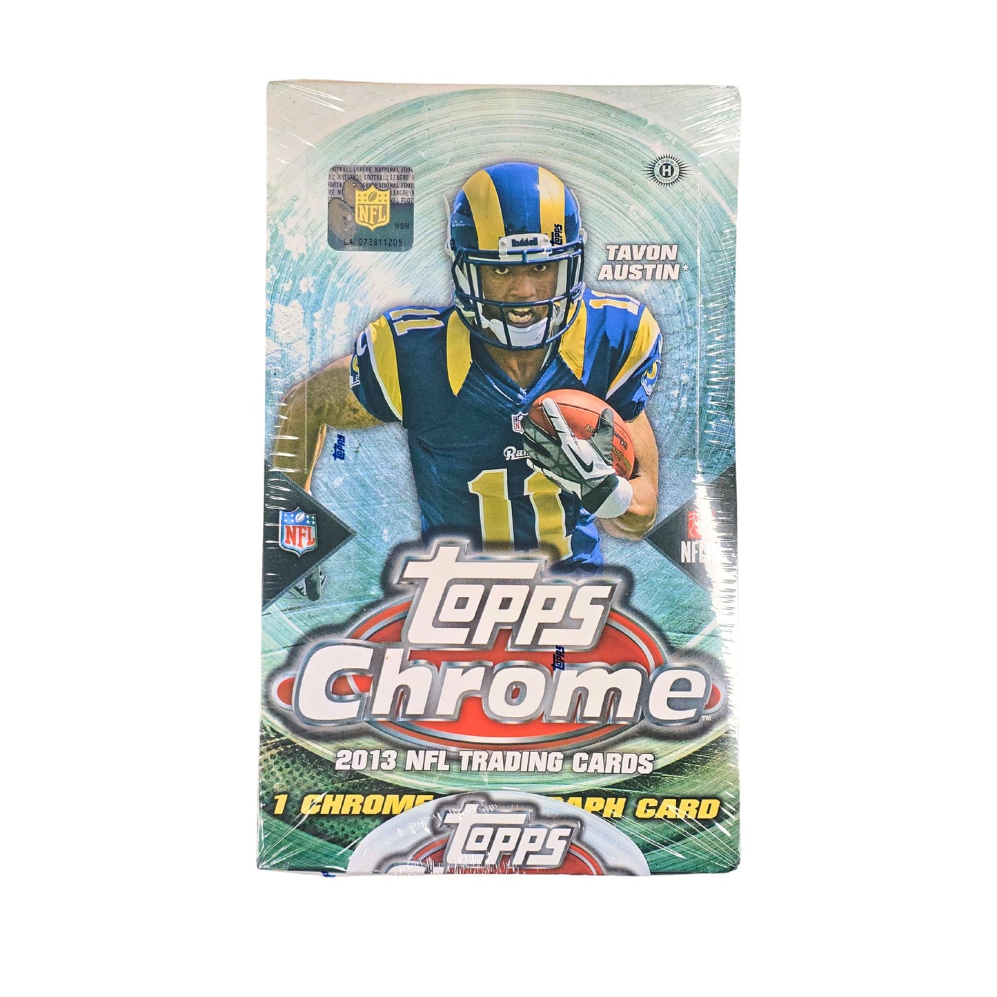 2013 Topps Chrome Football Hobby Box (Back - to - School Sale) - Trading Card Market