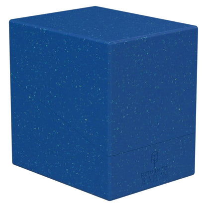 Ultimate Guard Boulder 133+ Standard Return to Earth Blue Deck Case - Trading Card Market