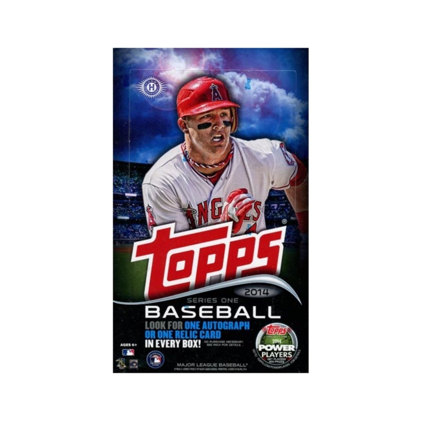 2014 Topps Series 1 Baseball Hobby Box - Trading Card Market