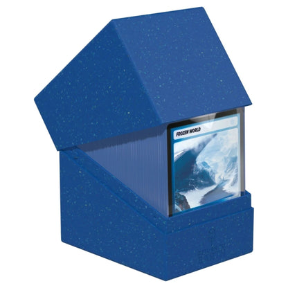Ultimate Guard Boulder 133+ Standard Return to Earth Blue Deck Case - Trading Card Market
