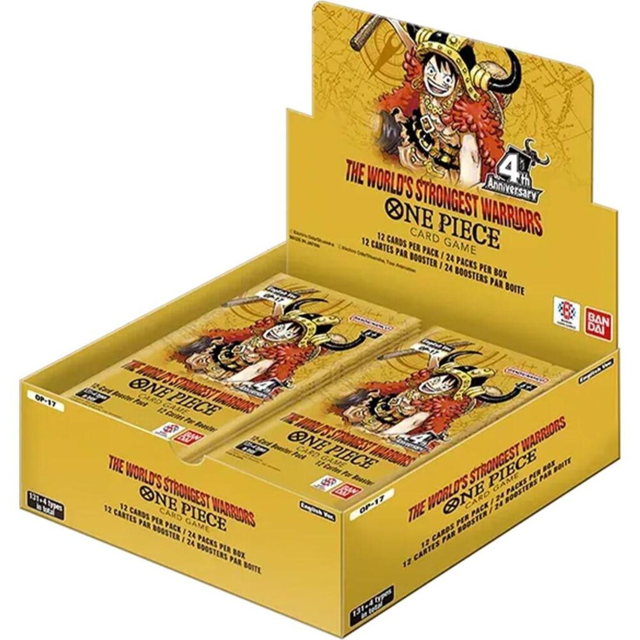 One Piece The World's Strongest Warriors Booster Box – Trading