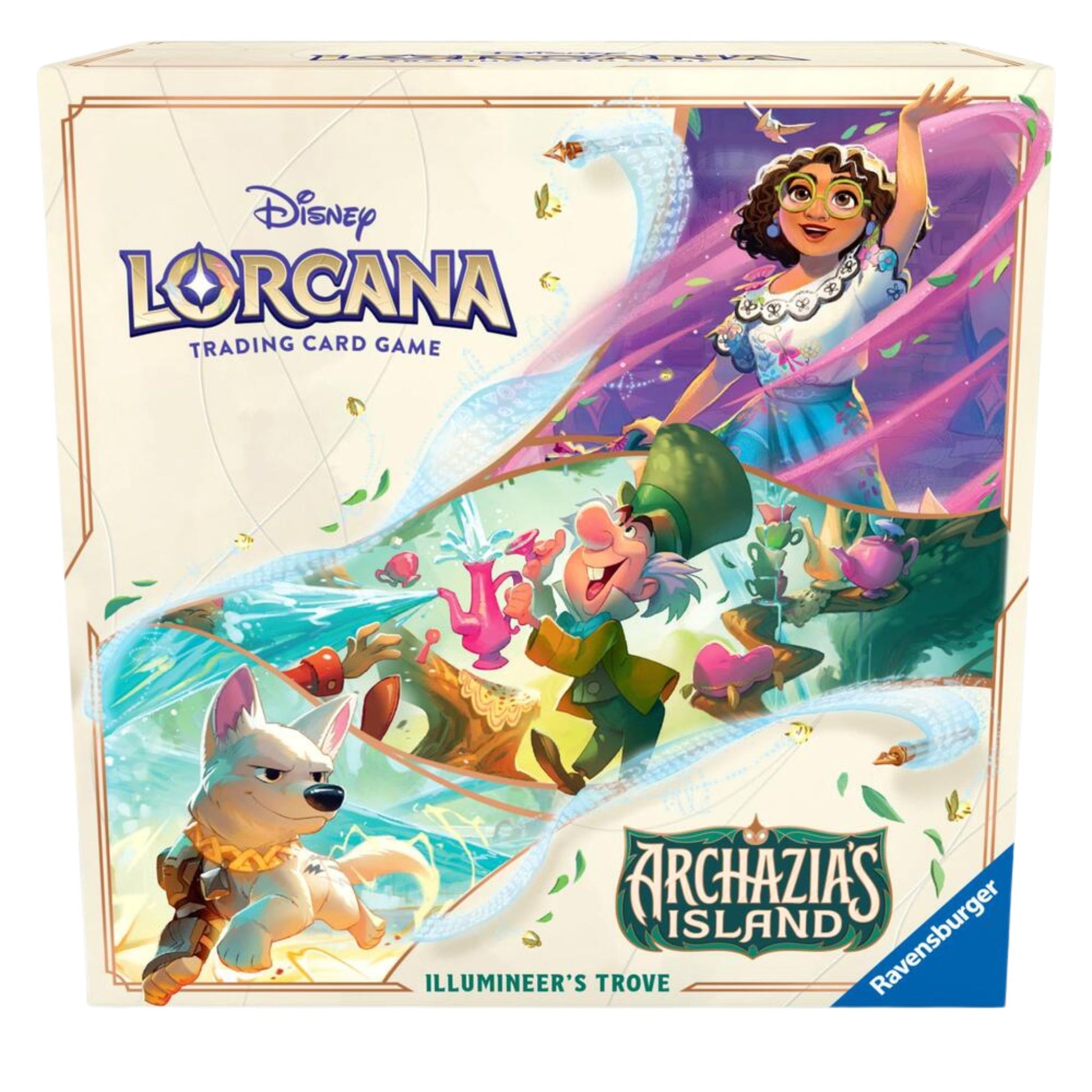 Disney Lorcana Archazia’s Island Illumineer's Trove - Trading Card Market