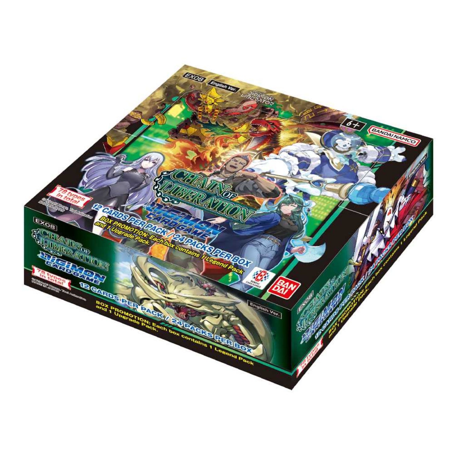 Digimon Card Game Chain of Liberation Booster Box – Trading Card Market