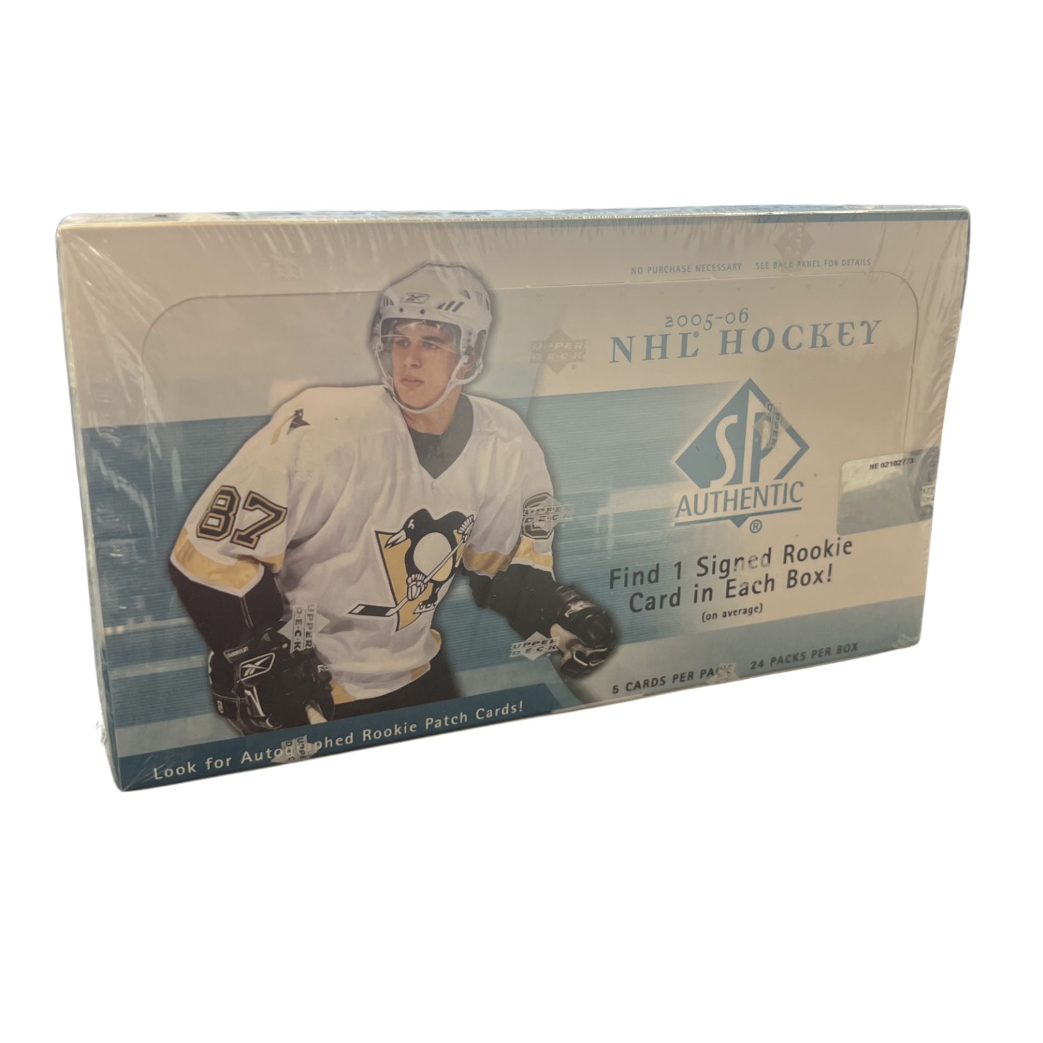 2005/06 Upper Deck SP Authentic Hockey Hobby Box – Trading Card Market
