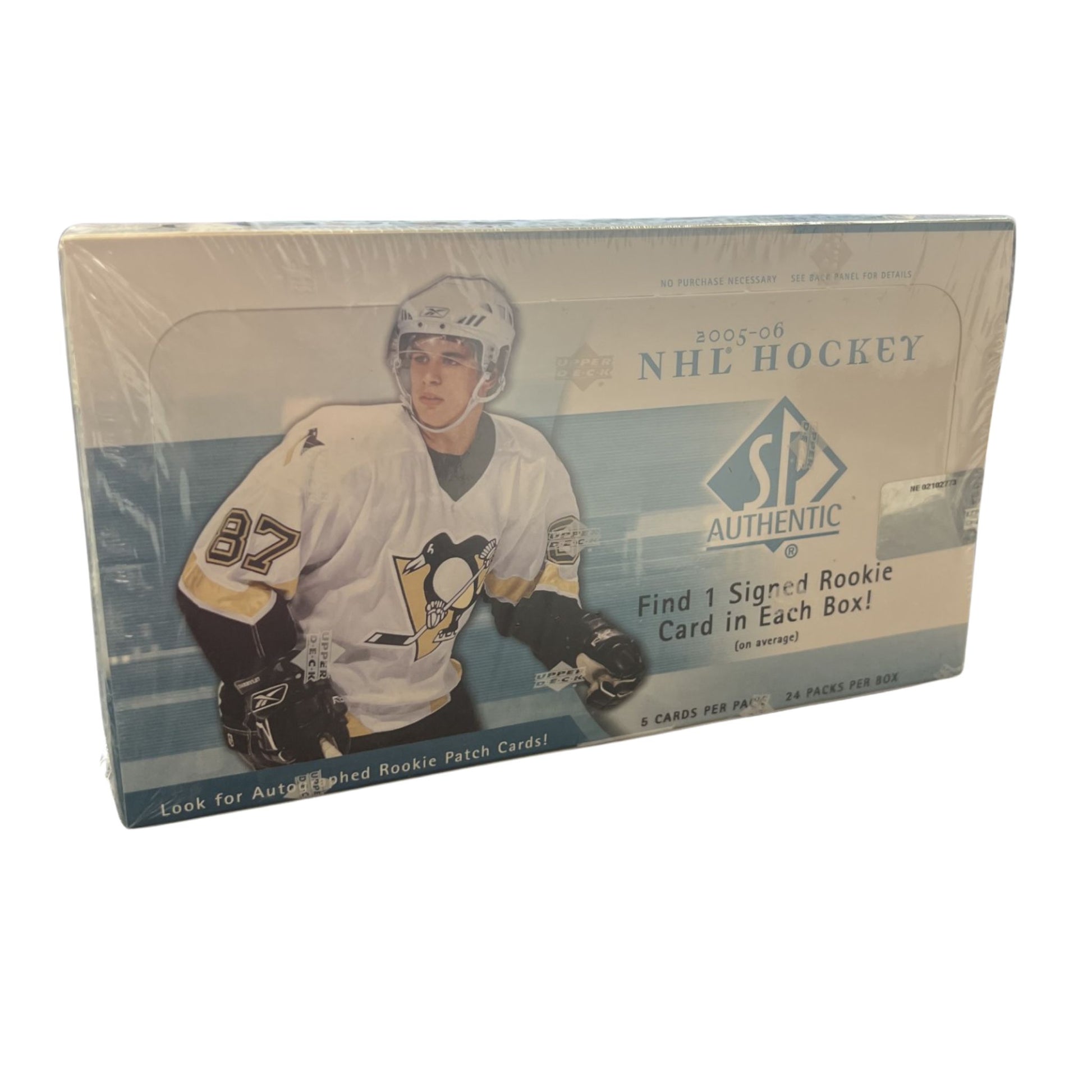 2005/06 Upper Deck SP Authentic Hockey Hobby Box - Trading Card Market