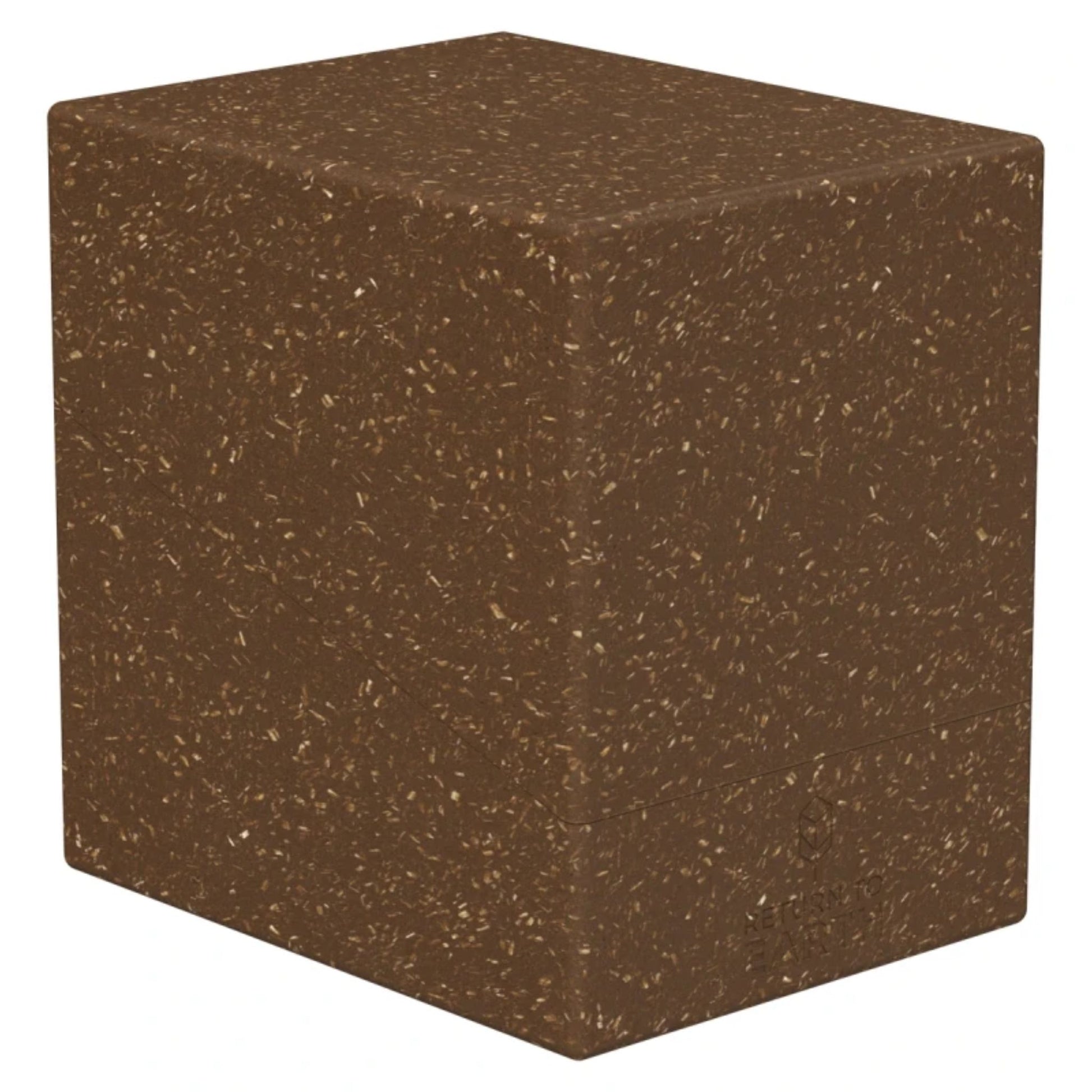 Ultimate Guard Boulder 133+ Standard Return to Earth Brown Deck Case - Trading Card Market