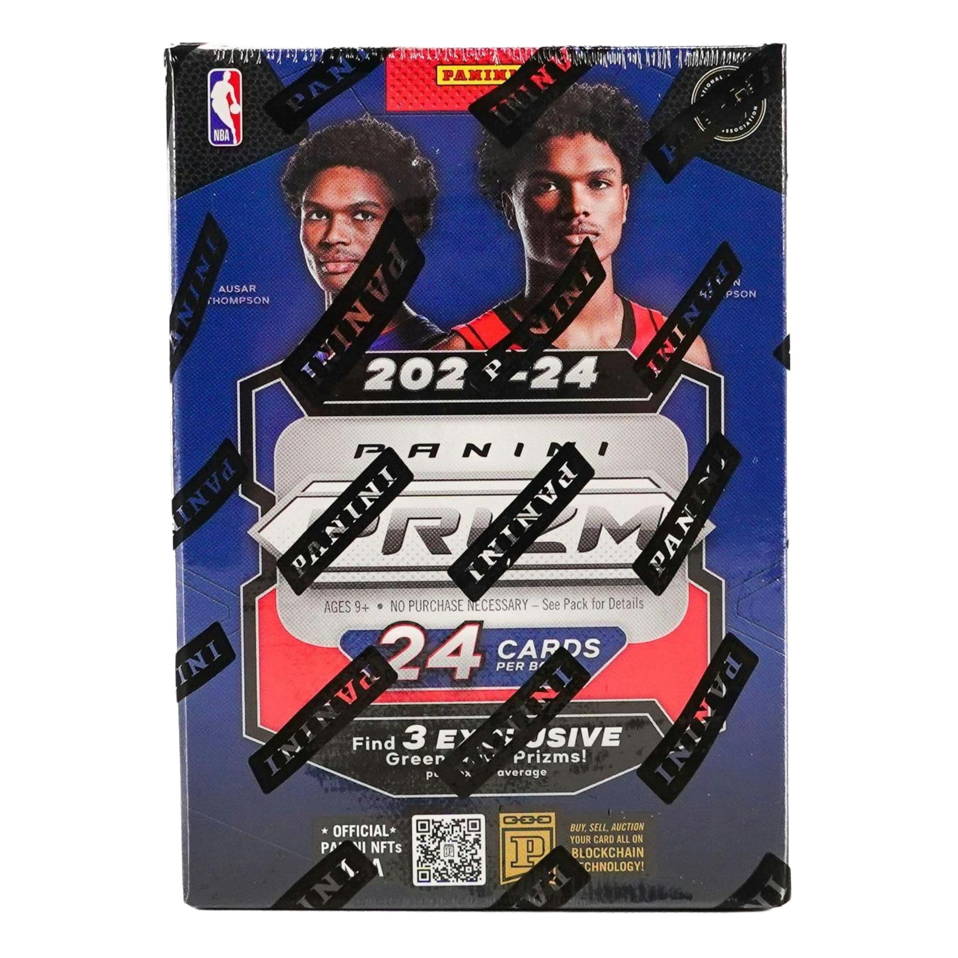 2023/24 Panini Prizm Basketball 6 - Pack Hobby Blaster Box (Green Wave Prizms) - Trading Card Market