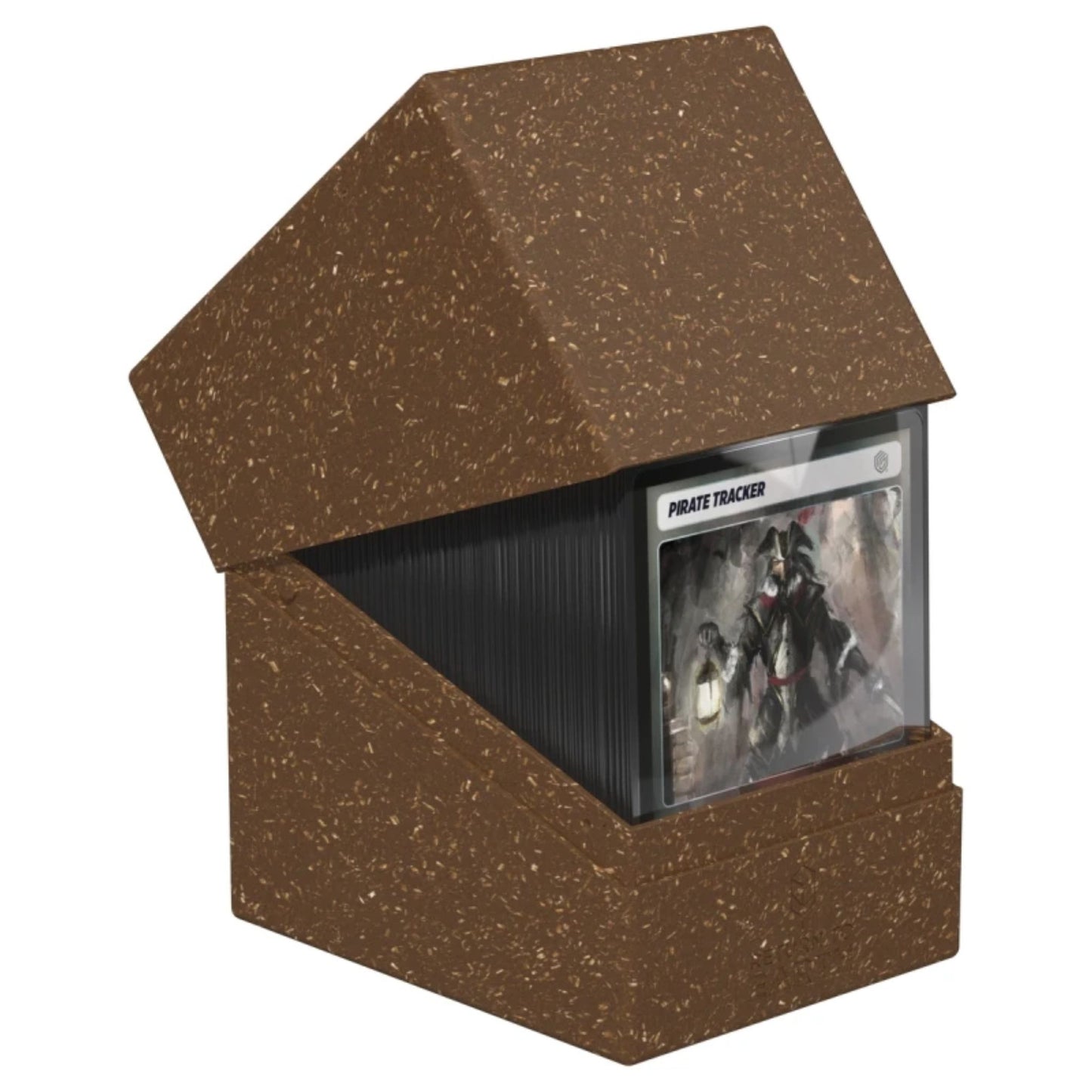 Ultimate Guard Boulder 133+ Standard Return to Earth Brown Deck Case - Trading Card Market