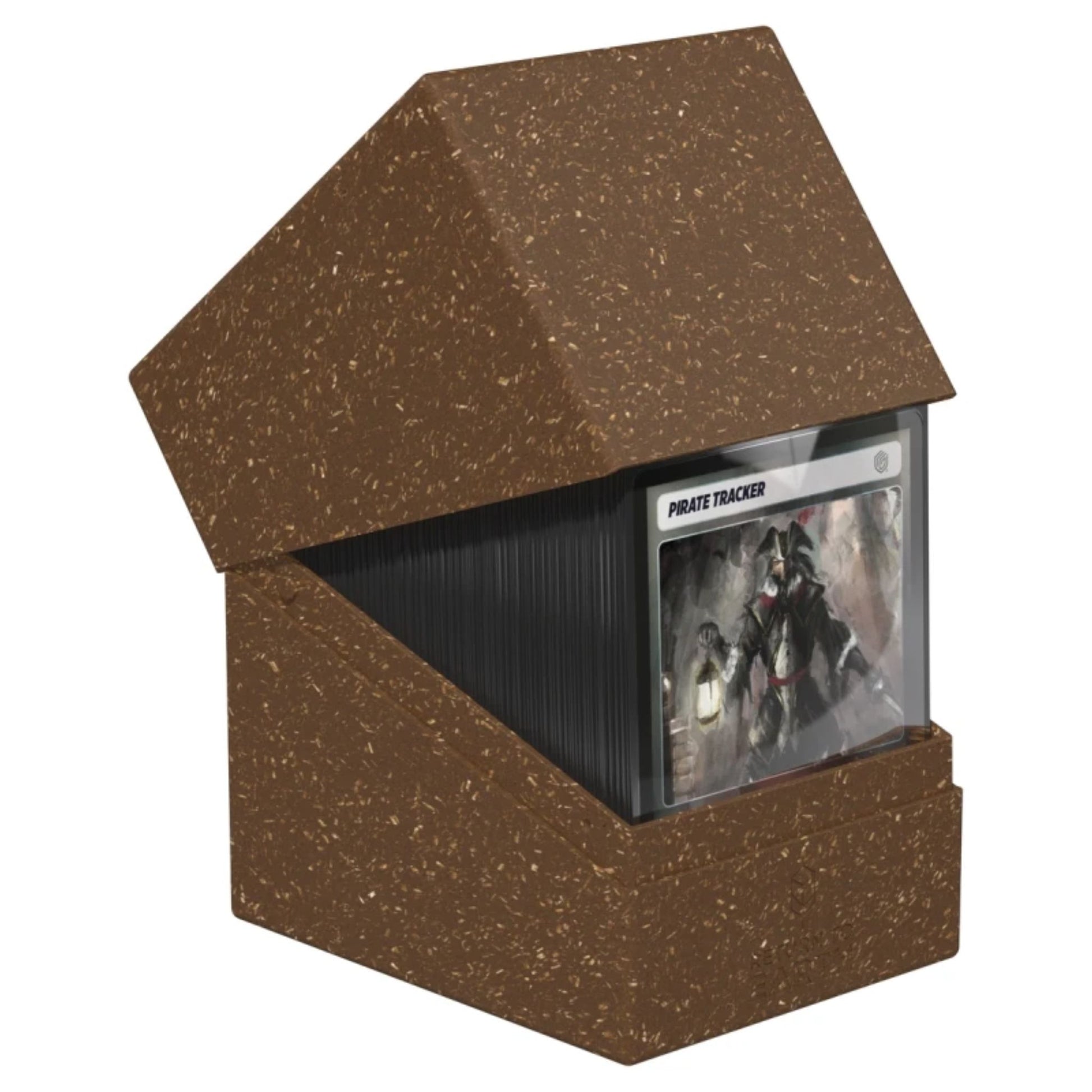 Ultimate Guard Boulder 133+ Standard Return to Earth Brown Deck Case - Trading Card Market