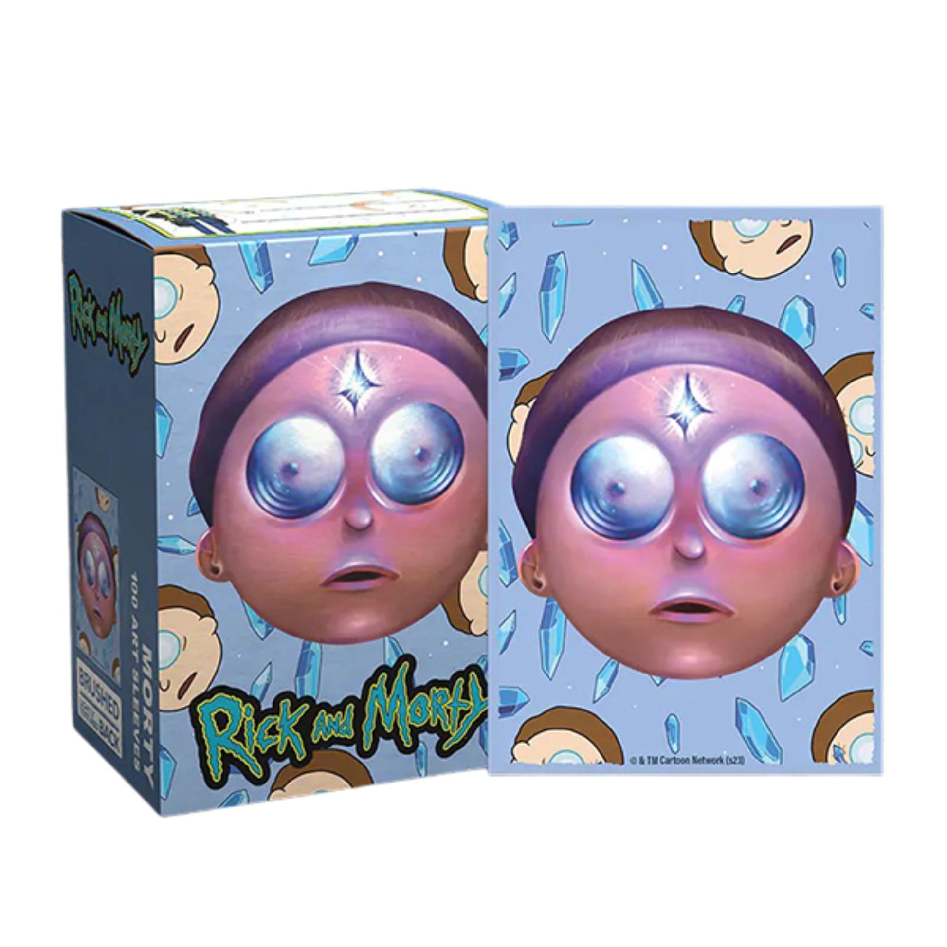 Dragon Shield Sleeves Standard Brushed Rick & Morty 'Morty' - Trading Card Market