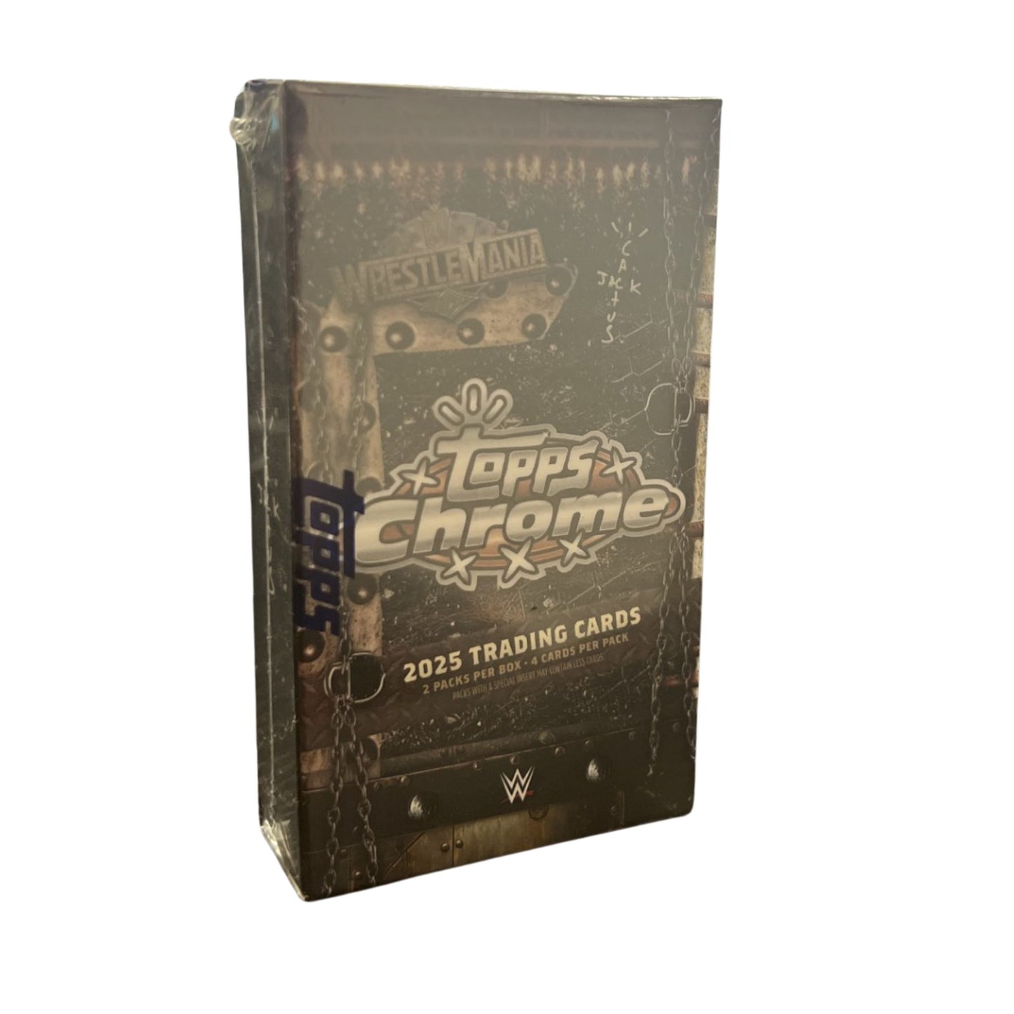 2025 Topps Chrome WWE Cactus Jack Wrestlemania Box - Trading Card Market