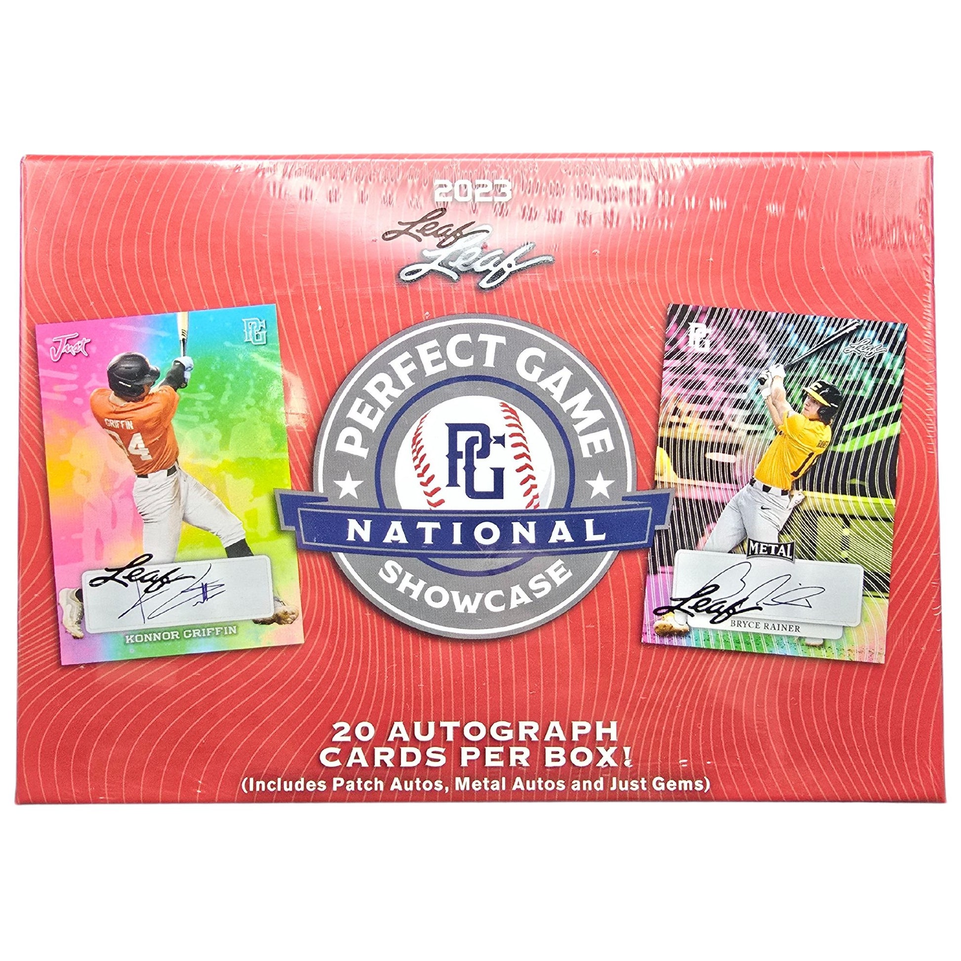 2023 Leaf Perfect Game National Showcase Baseball Hobby Box - Trading Card Market