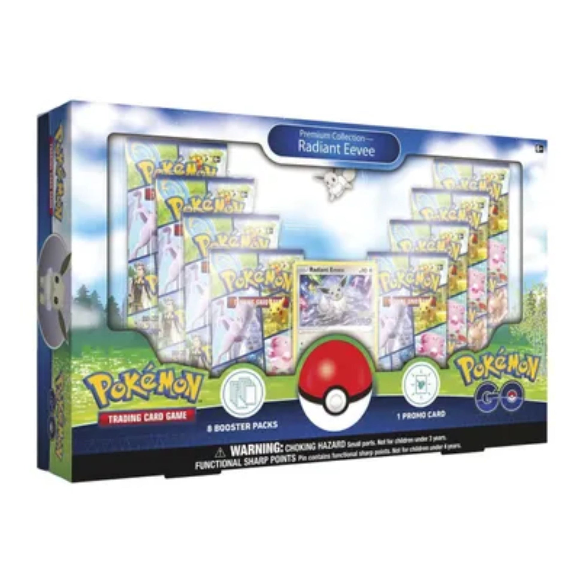 Pokemon GO Premium Collection (Radiant Eevee) – Trading Card Market