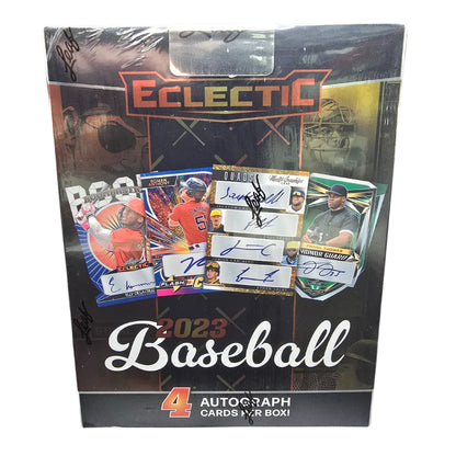 2023 Leaf Eclectic Baseball Hobby Box (Back - to - School Sale) - Trading Card Market