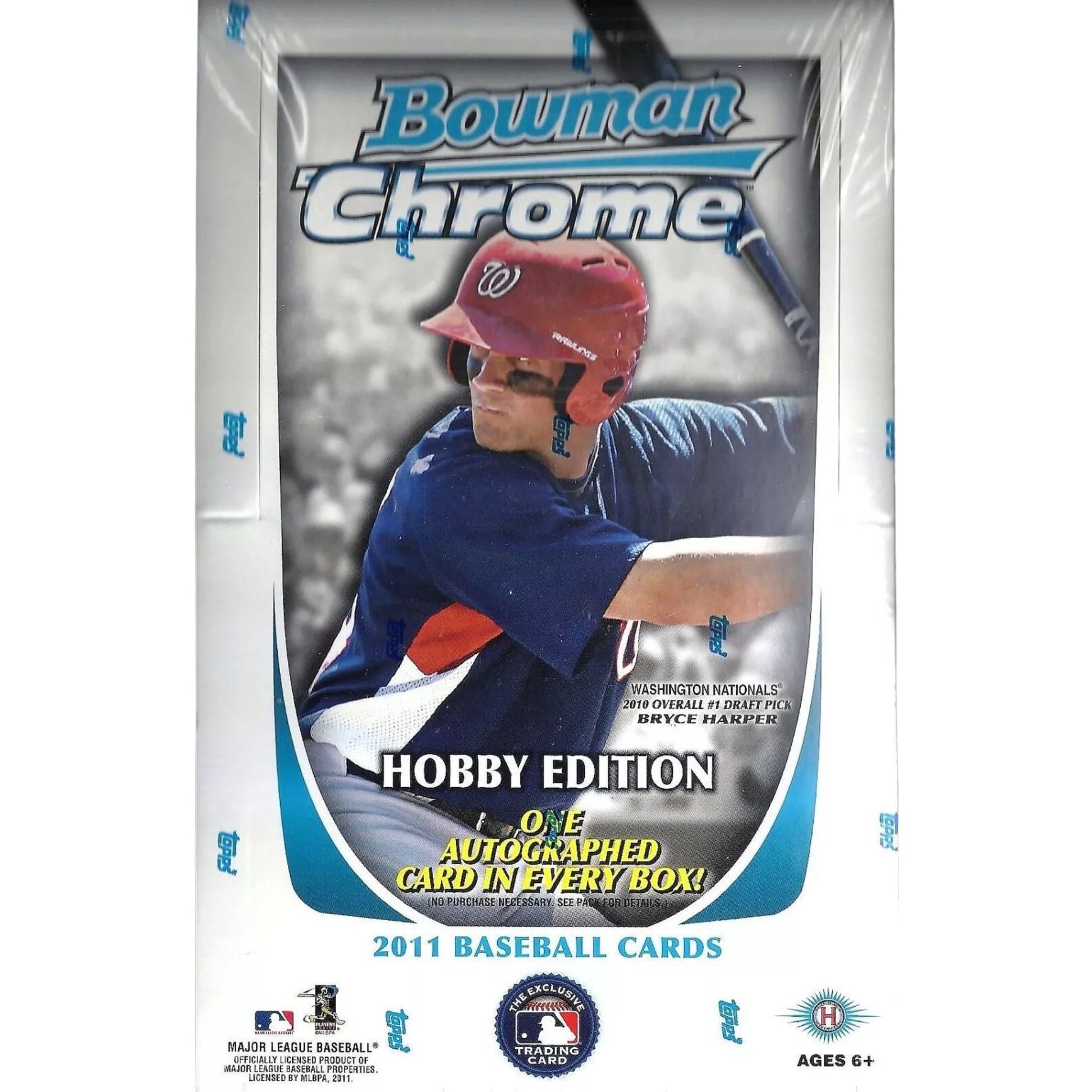 2011 Bowman Chrome Baseball Hobby Box - Trading Card Market