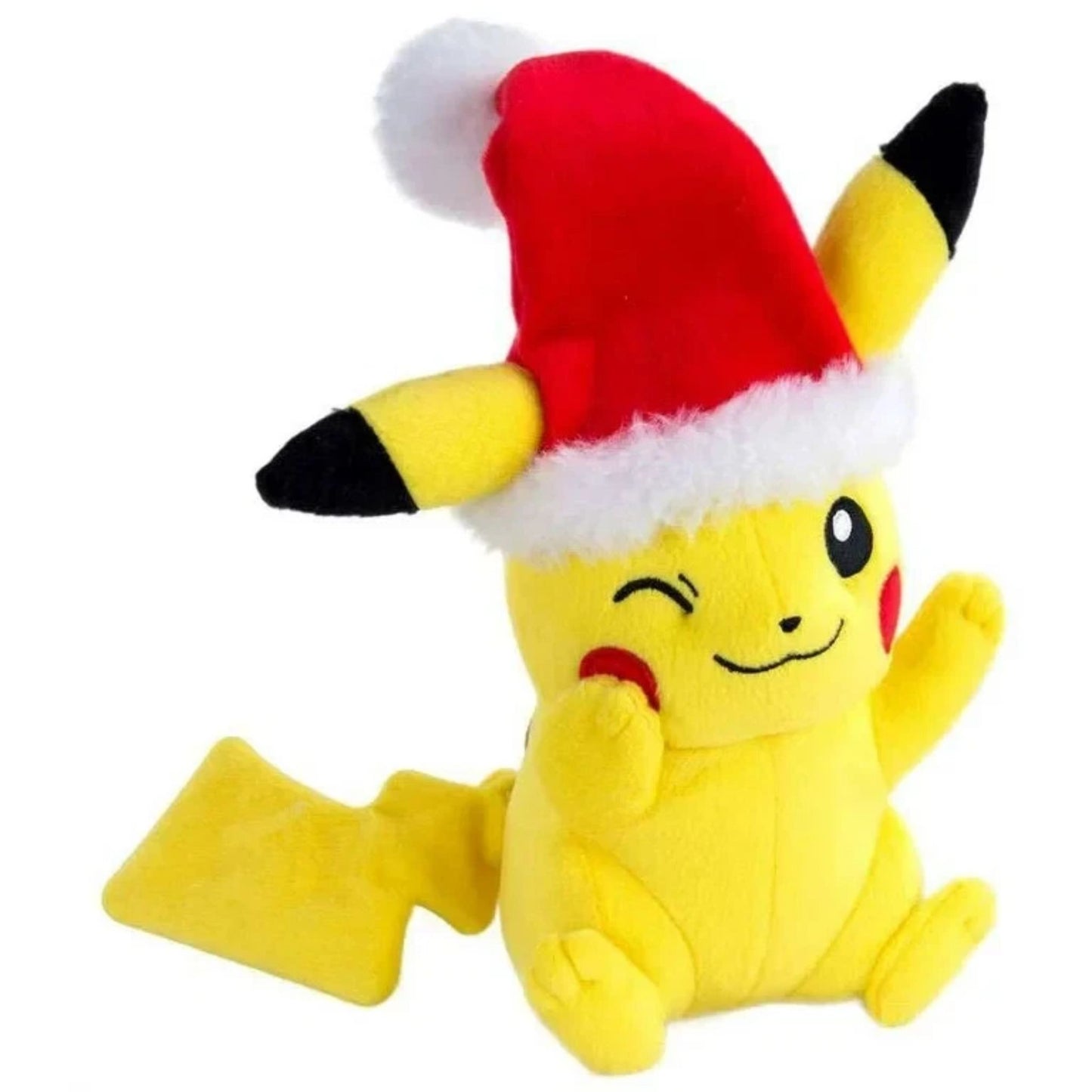 Pokemon Pikachu Santa 8" Christmas Plush - Trading Card Market