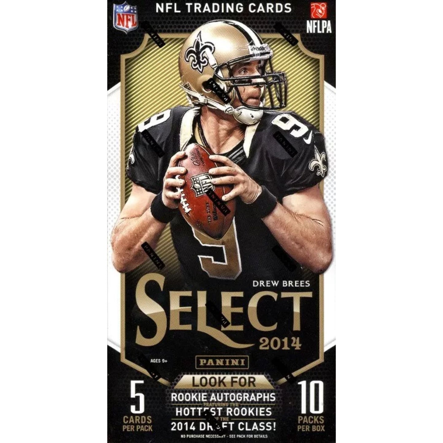 2014 Panini Select Football Hobby Box - Trading Card Market