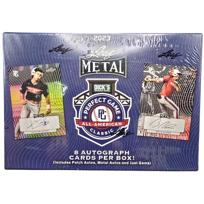 2023 Leaf Perfect Game All - American Classic Baseball Hobby Box - Trading Card Market