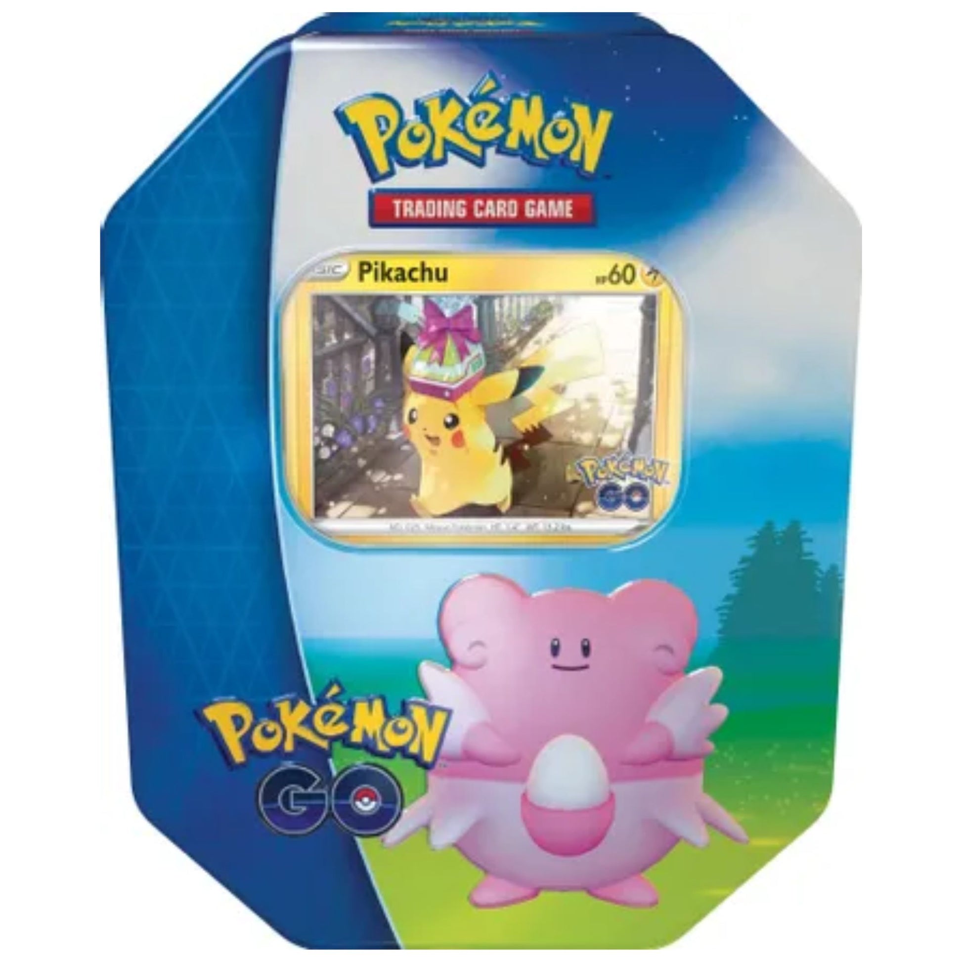Pokemon GO Gift Tin (Blissey) - Trading Card Market