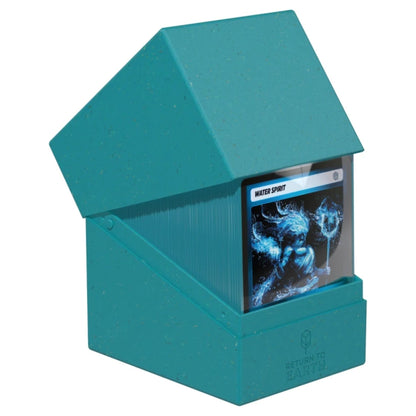 Ultimate Guard Boulder 133+ Standard Return to Earth Petrol Deck Case - Trading Card Market