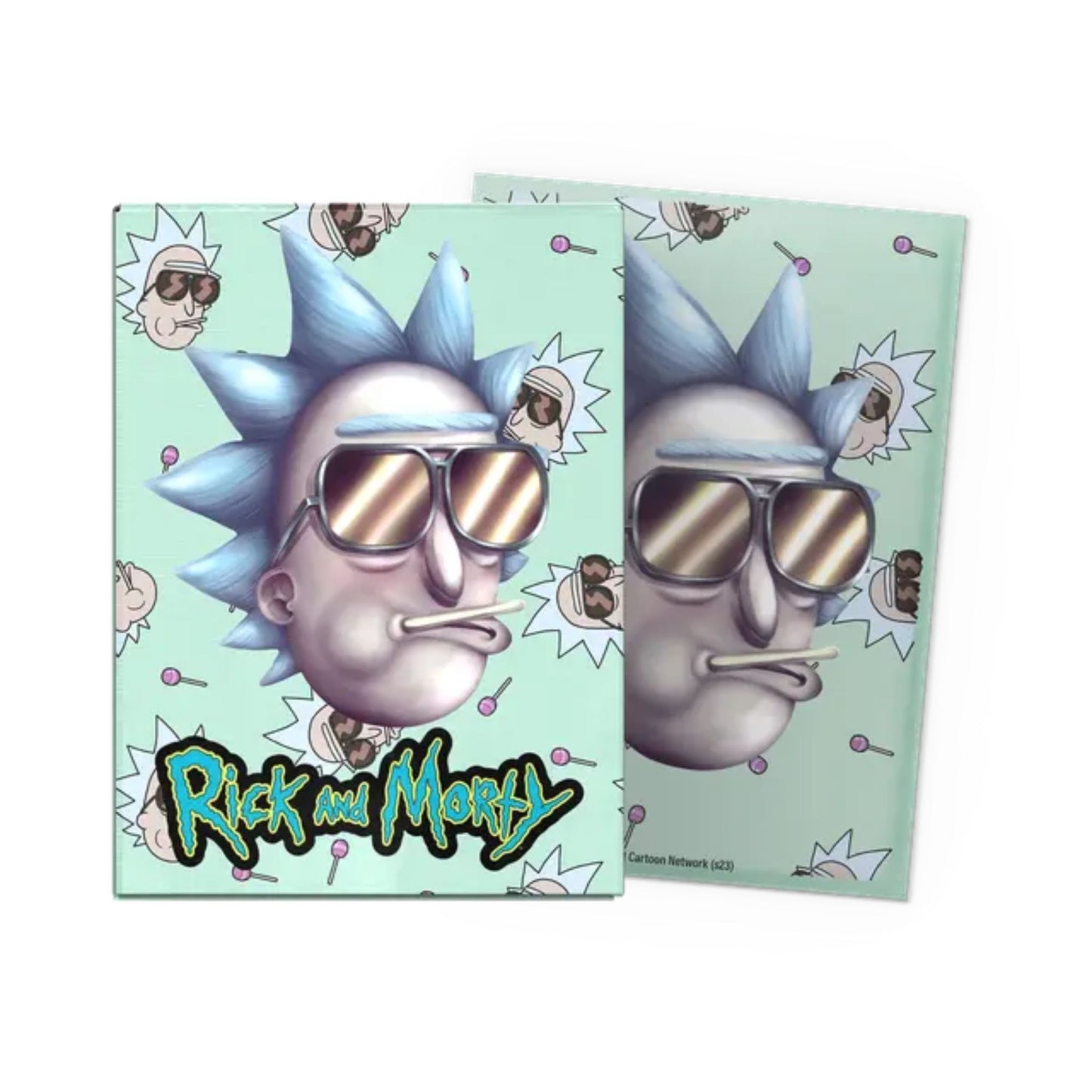 Dragon Shield Sleeves Standard Brushed Rick & Morty 'Cool Rick' - Trading Card Market