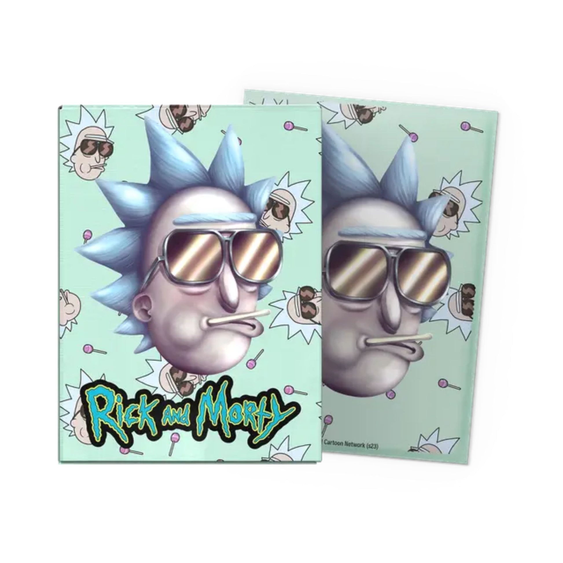 Dragon Shield Sleeves Standard Brushed Rick & Morty 'Cool Rick' - Trading Card Market