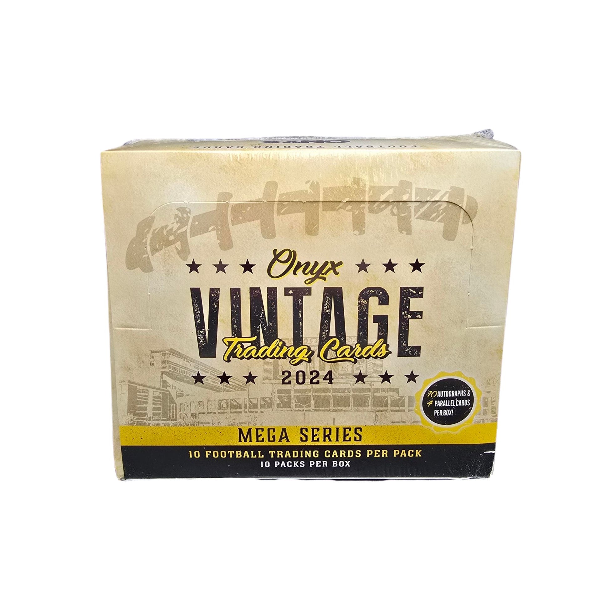 2024 Onyx Vintage Football Mega Box - Trading Card Market