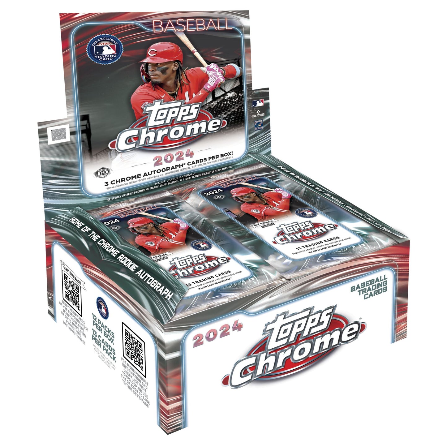 2024 Topps Chrome Baseball Jumbo Box