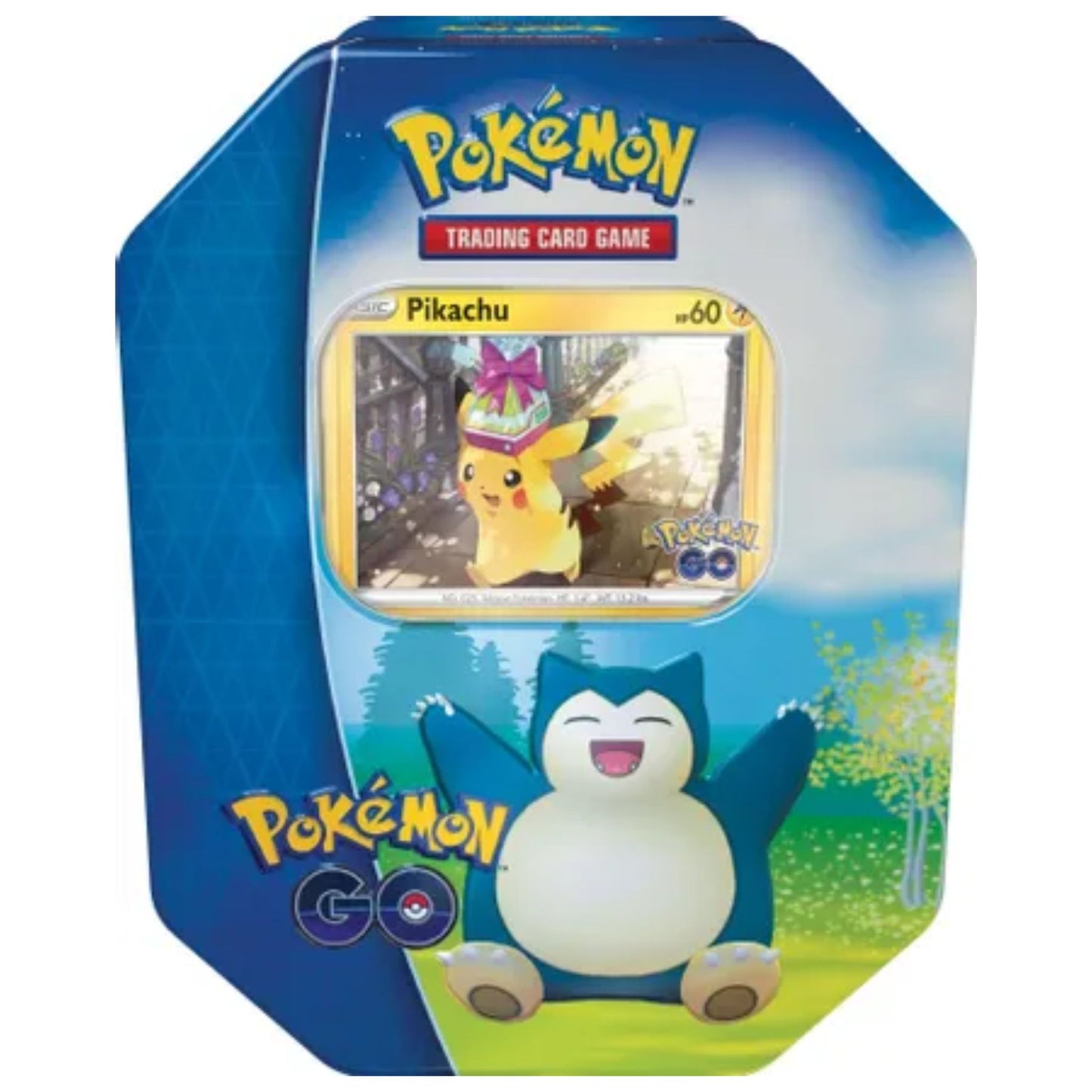 Pokemon GO Gift Tin (Snorlax) - Trading Card Market