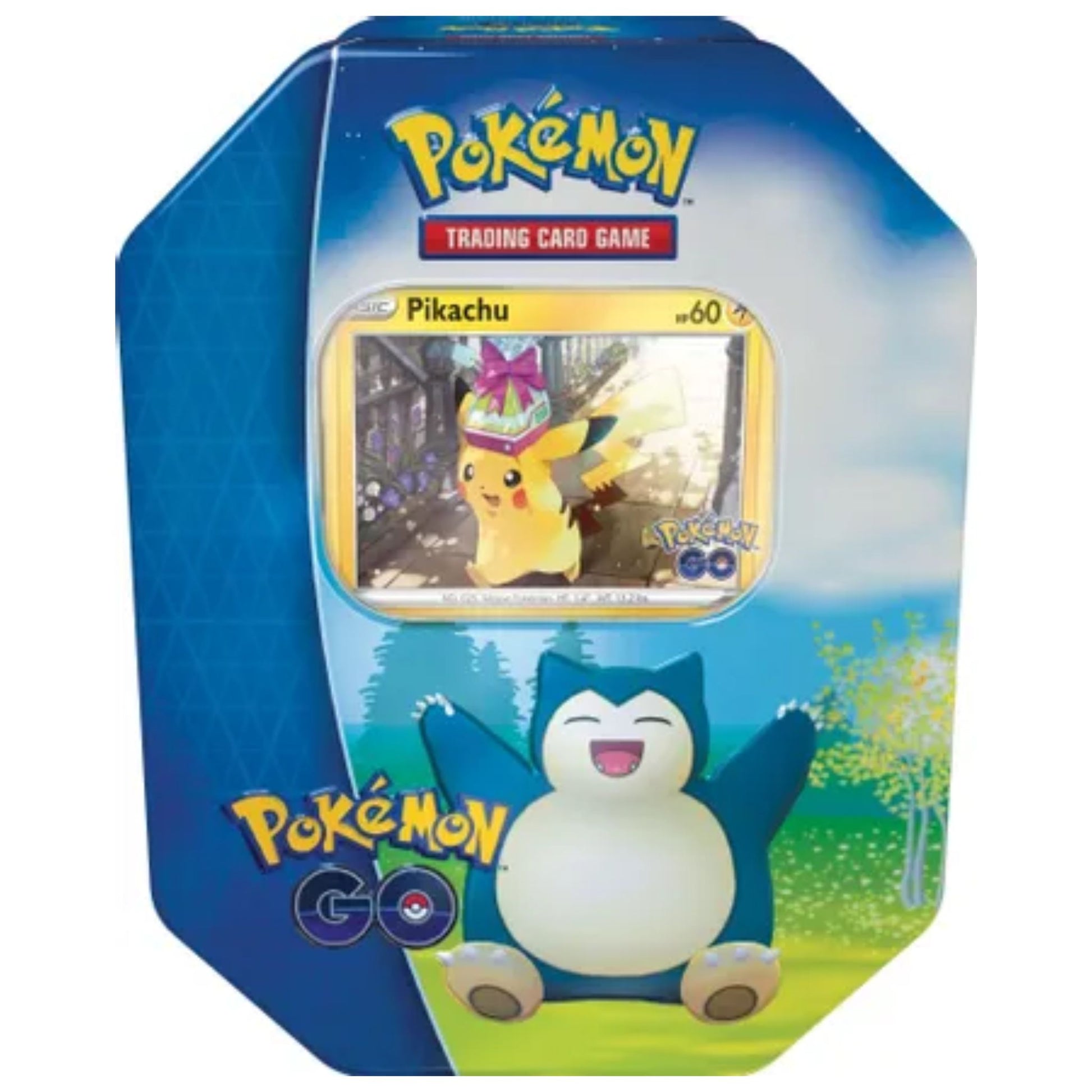 Pokemon GO Gift Tin (Snorlax) - Trading Card Market