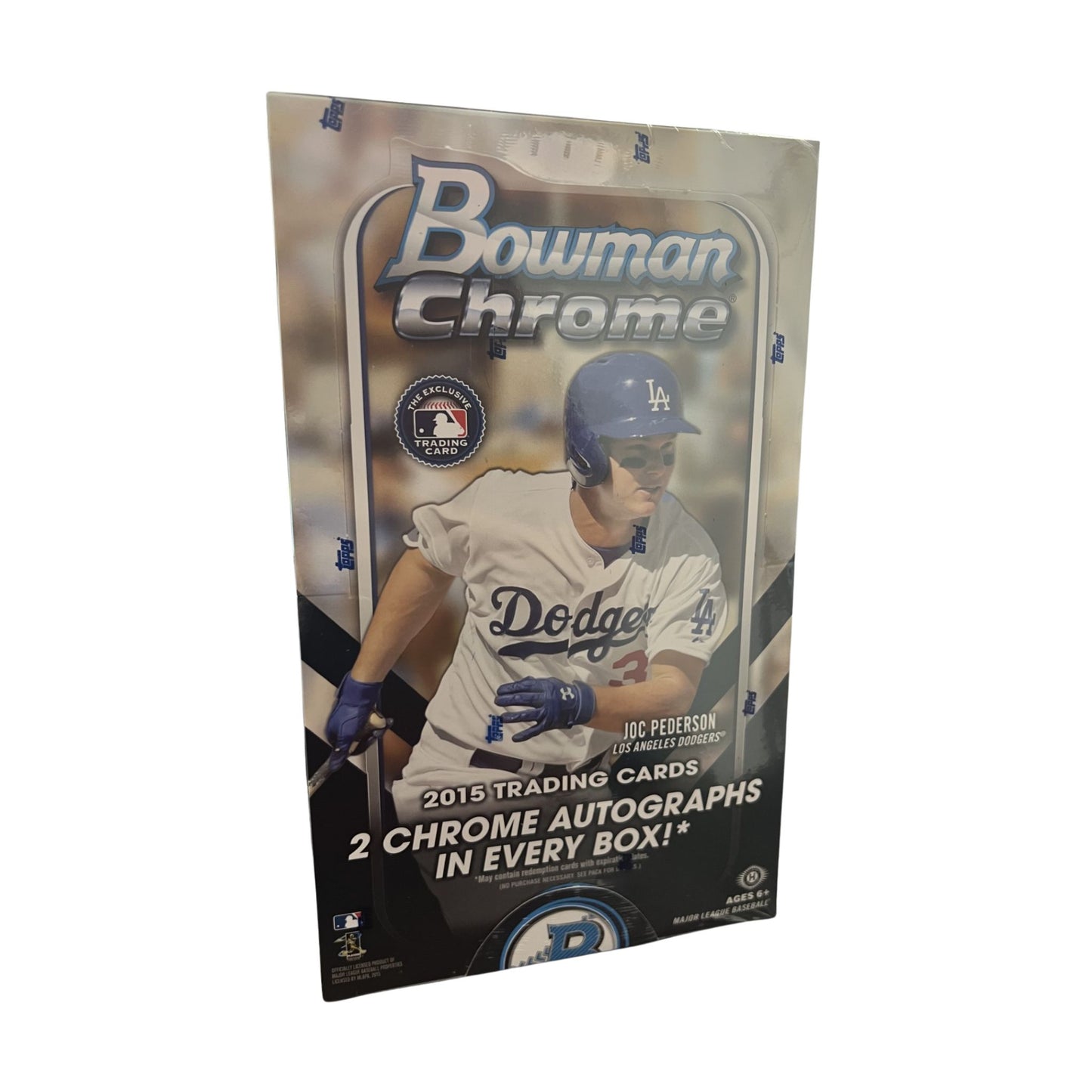 2015 Bowman Chrome Baseball Hobby Box - Trading Card Market