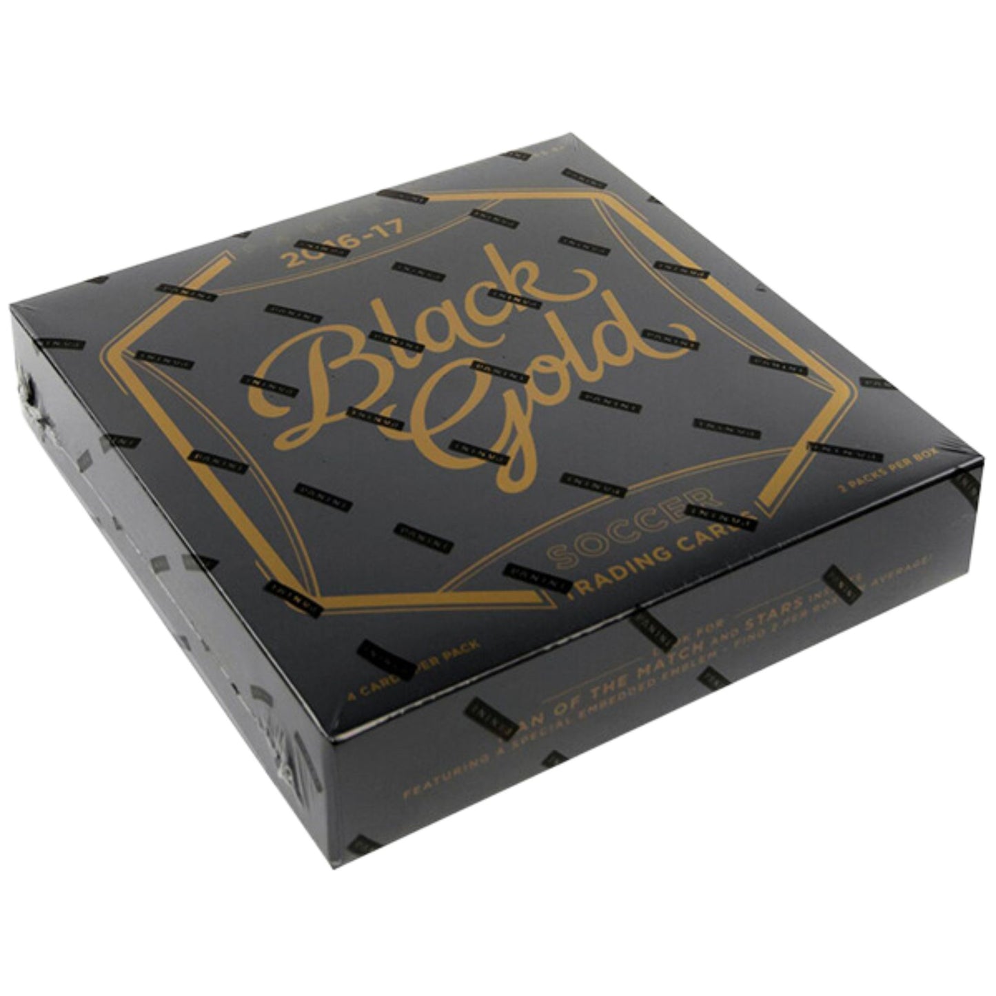 2016/17 Panini Black Gold Soccer Hobby Box - Trading Card Market