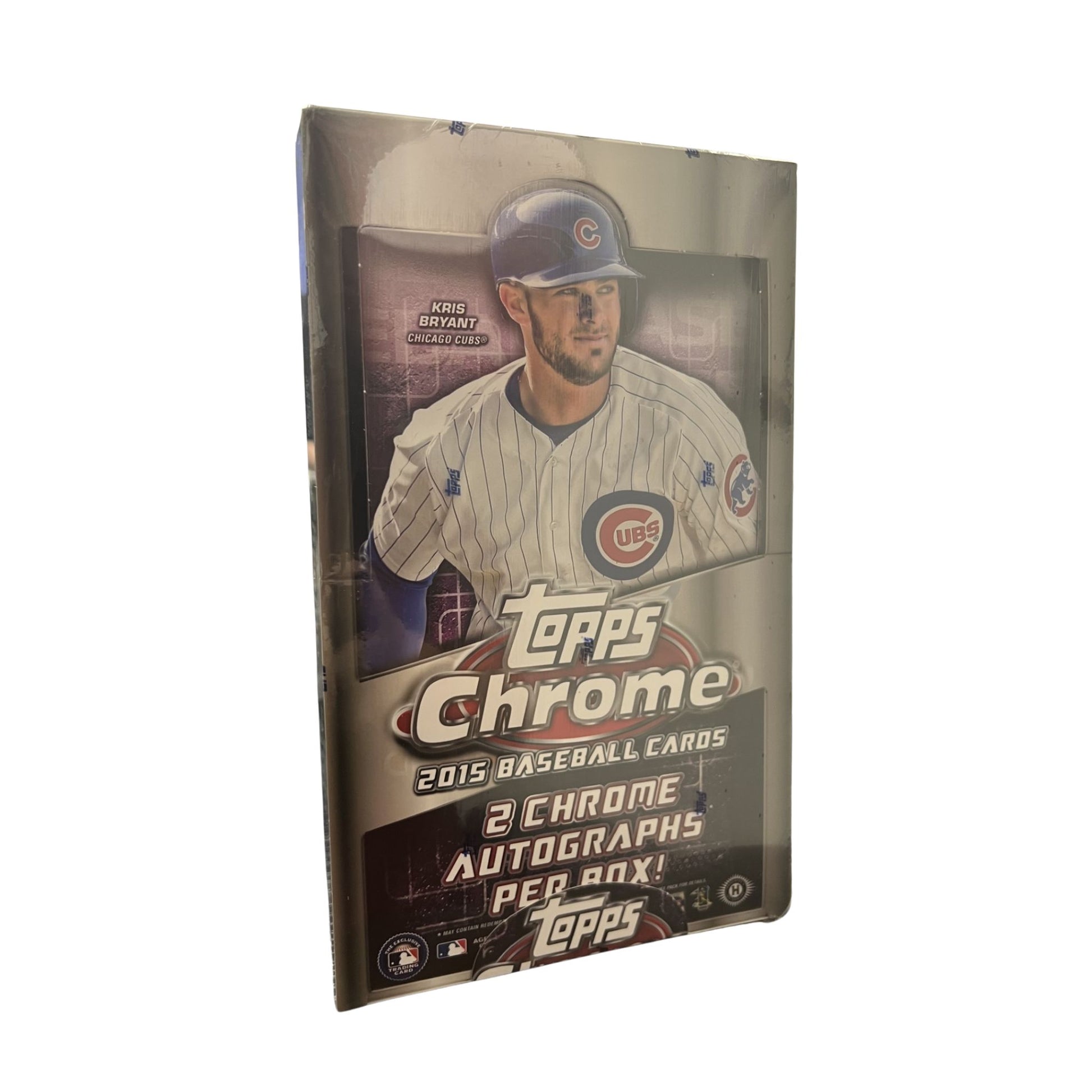 2015 Topps Chrome Baseball Hobby Box - Trading Card Market
