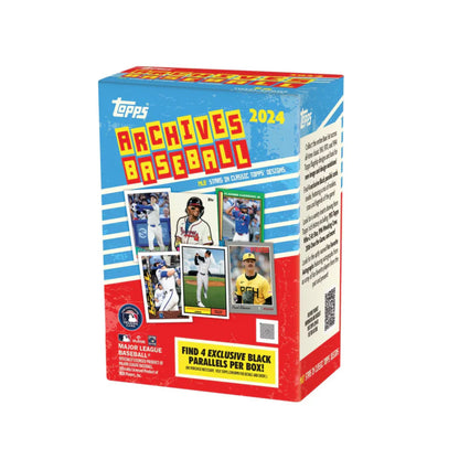 2024 Topps Archives Baseball Blaster Box - Trading Card Market