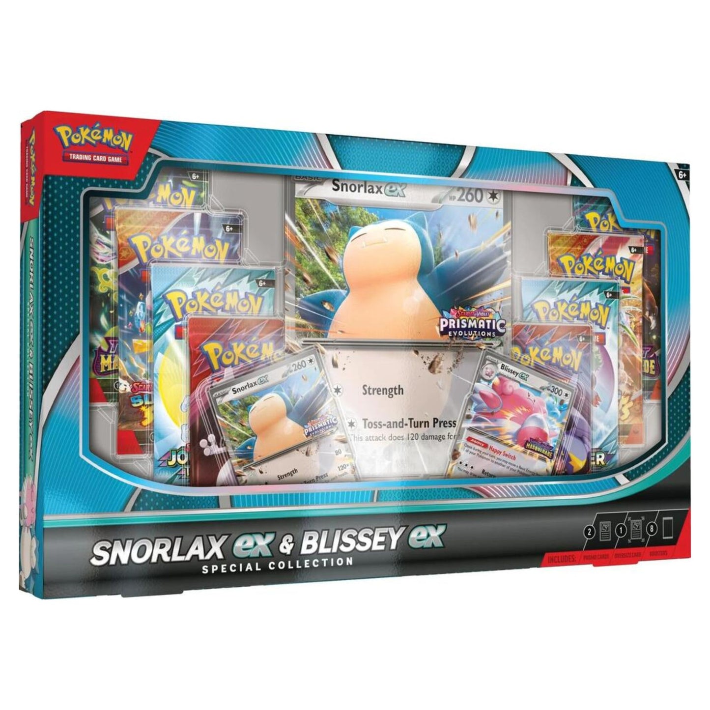 Pokemon Snorlax Ex & Blissey Ex Special Collection Box - Trading Card Market