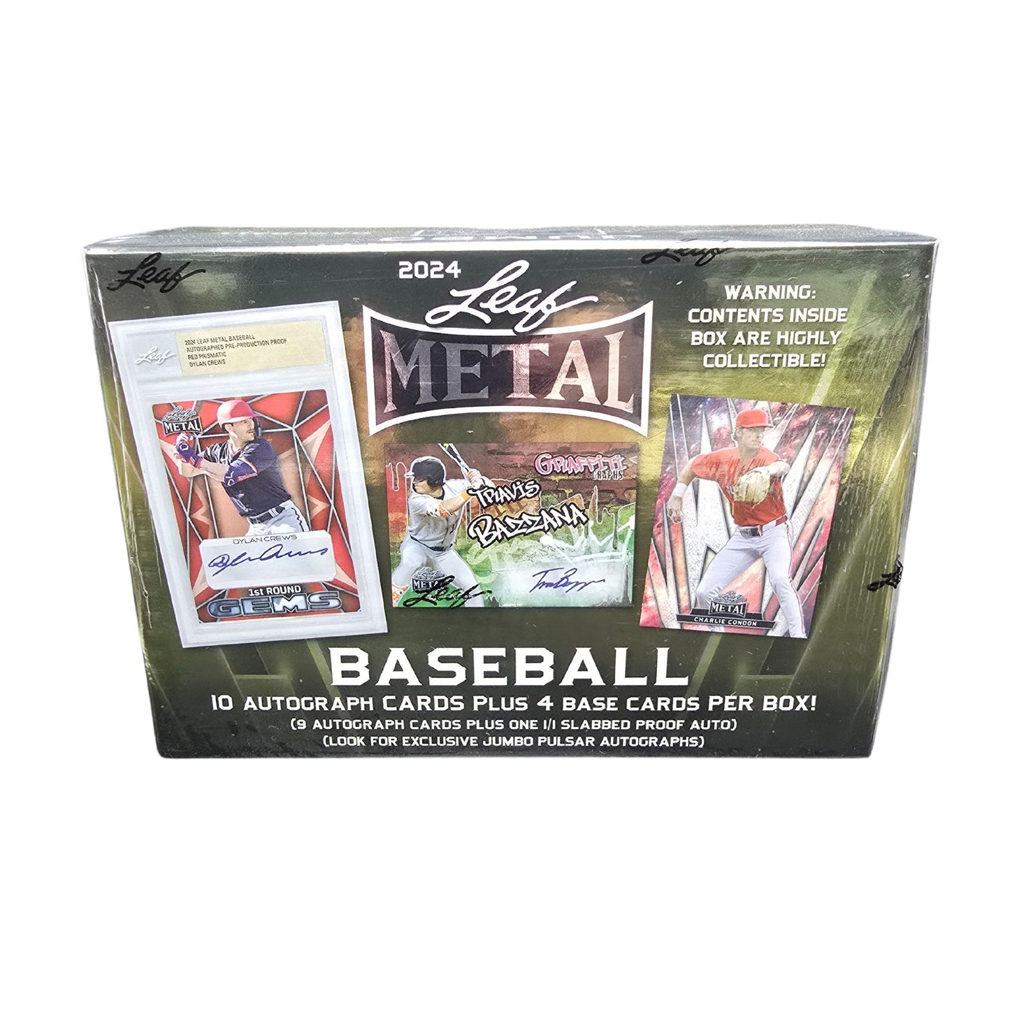 2024 Leaf Metal Baseball Jumbo Box