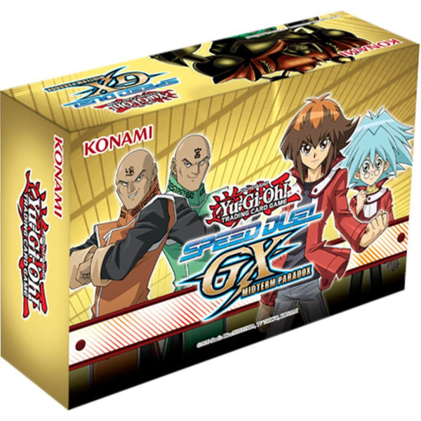 Yu-Gi-Oh Speed Duel GX Midterm Paradox Mini Box – Trading Card Market