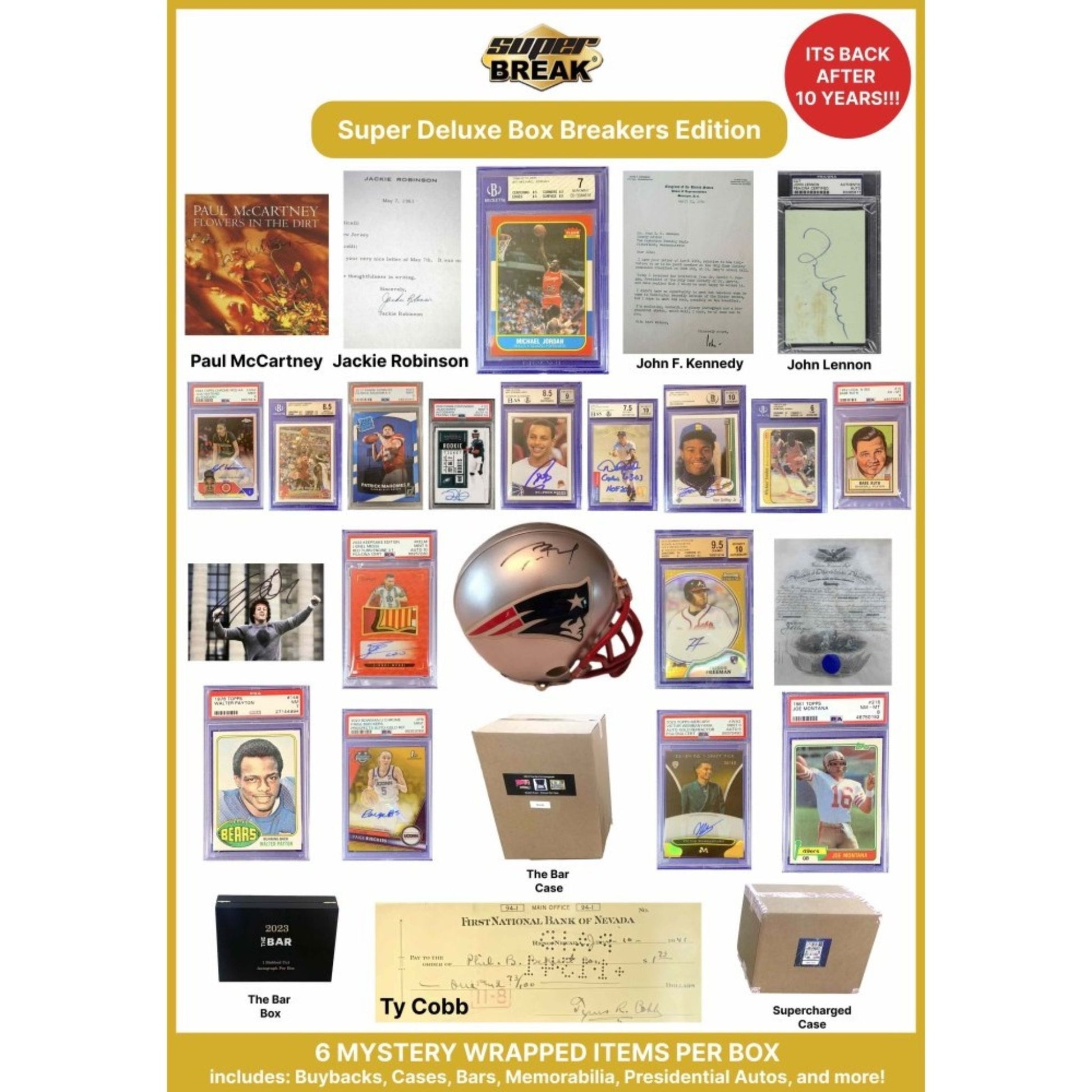 2025 Super Break Deluxe Box Breakers Edition Case - Trading Card Market